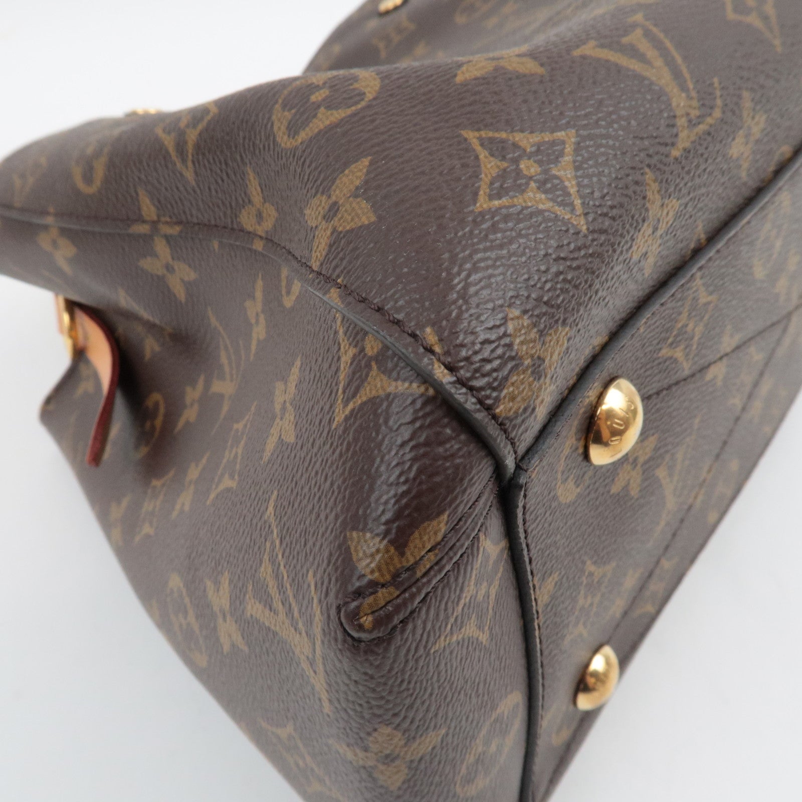 Louis Vuitton Monogram Montaigne MM 2Way Handbag M41056 CA2188 *Strap, Key Lock, Clochette