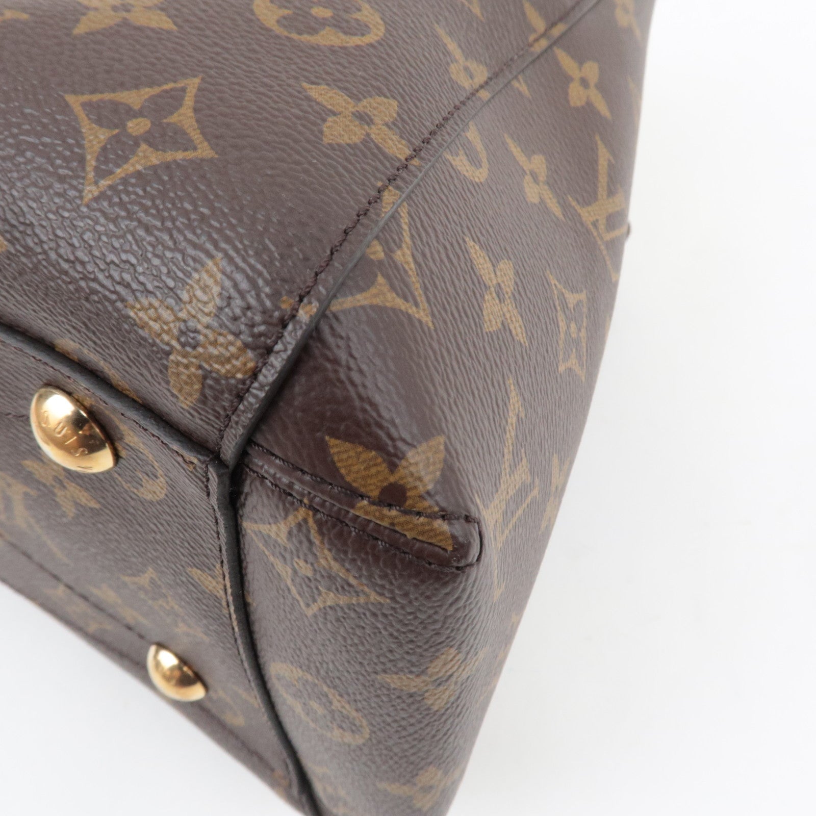 Louis Vuitton Monogram Montaigne MM 2Way Handbag M41056 CA2188 *Strap, Key Lock, Clochette