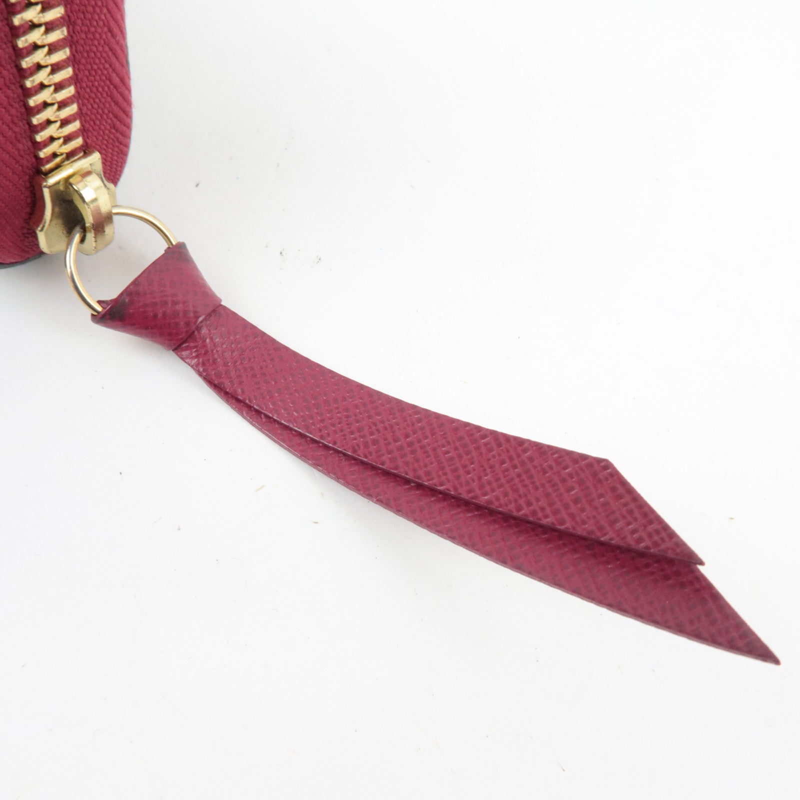 Louis Vuitton Monogram Multi Cartes Coin Case Fuchsia M61299 SP0136