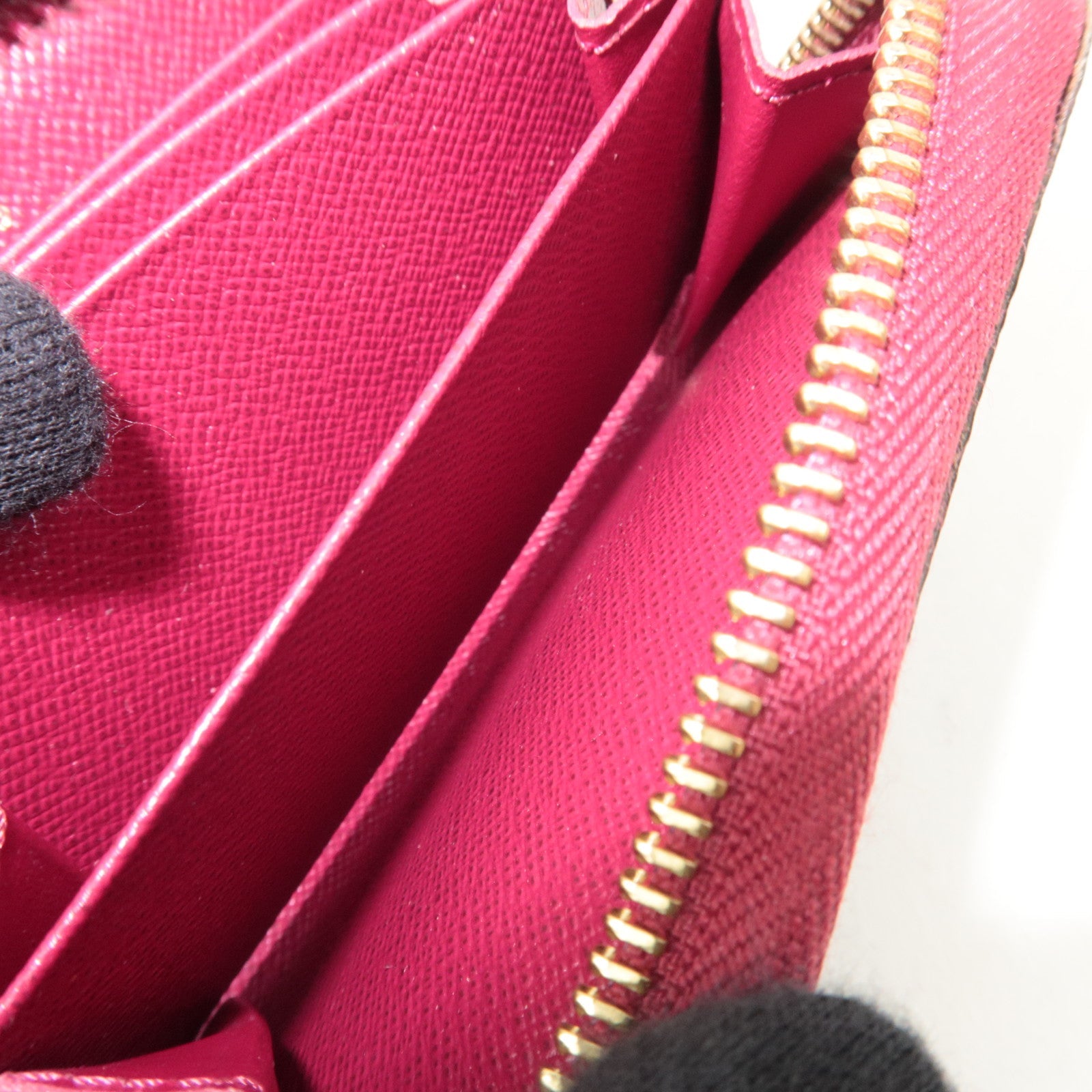 Louis Vuitton Monogram Multi Cartes Coin Case Fuchsia M61299 SP0136