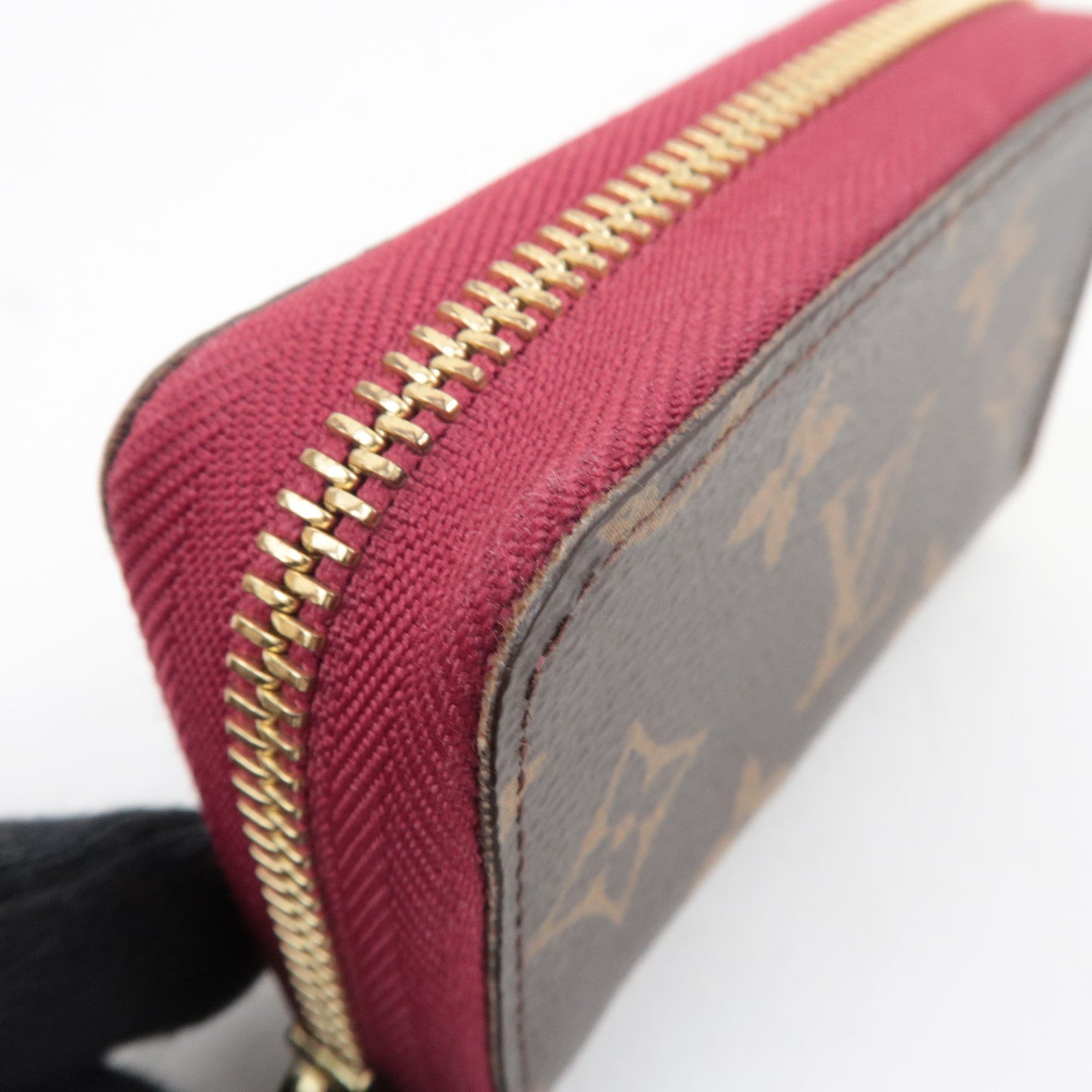 Louis Vuitton Monogram Multi Cartes Coin Case Fuchsia M61299 SP0136