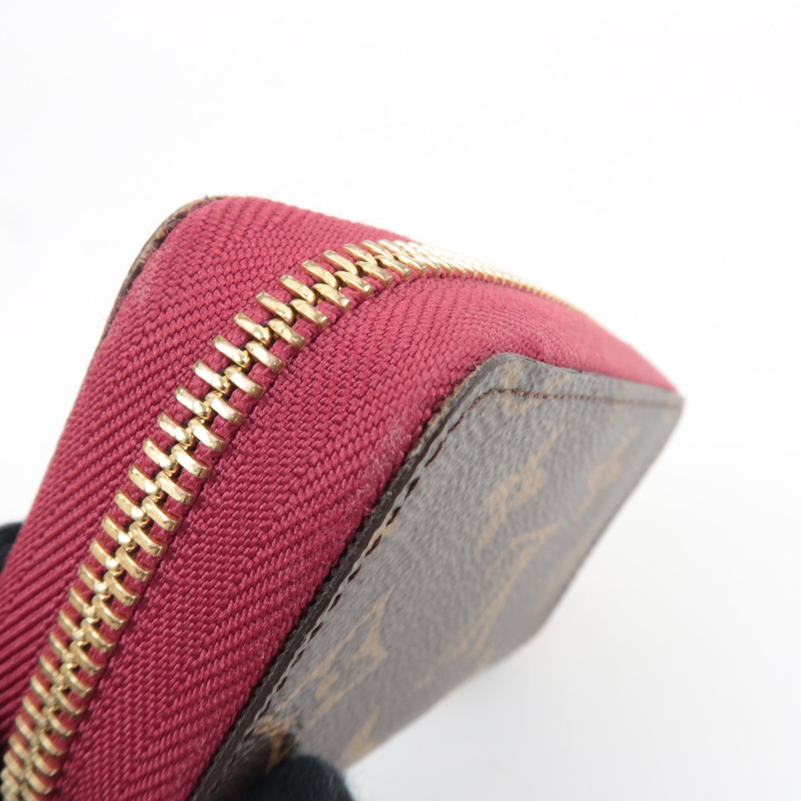 Louis Vuitton Monogram Multi Cartes Coin Case Fuchsia M61299 SP0136