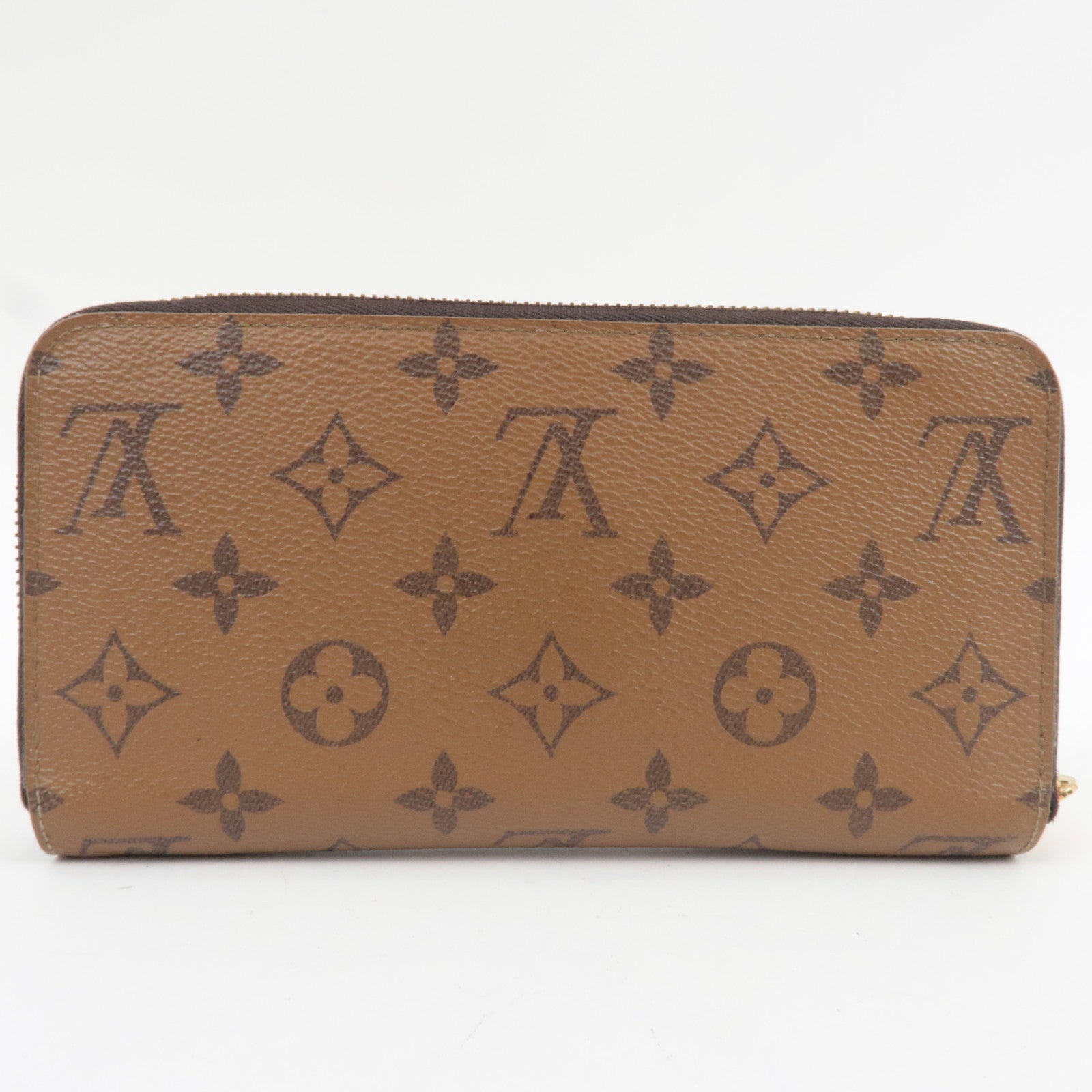 Louis Vuitton Monogram Reverse Zippy Long Wallet M82444 RFID