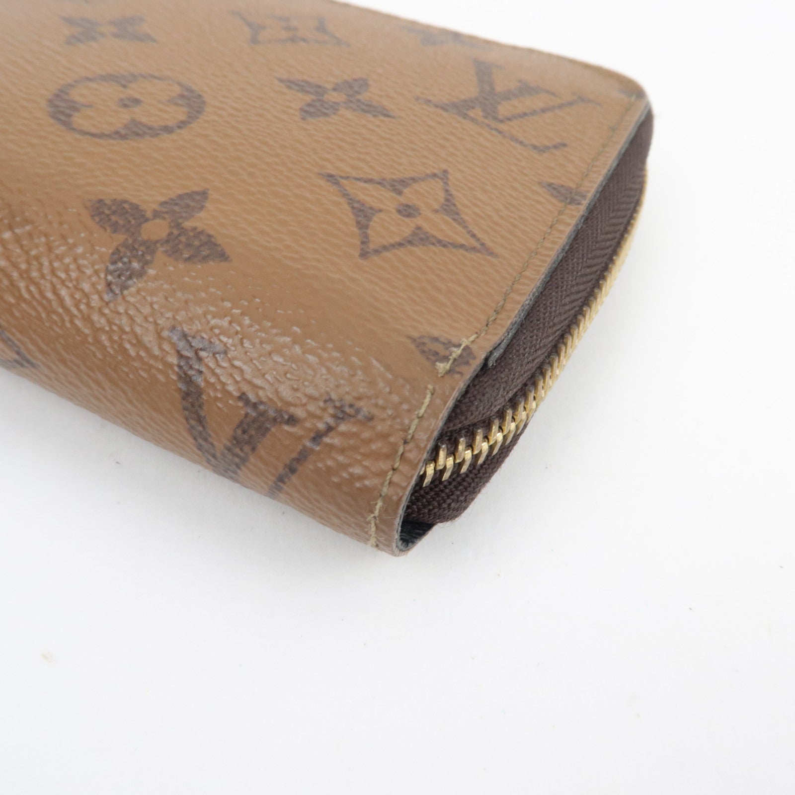 Louis Vuitton Monogram Reverse Zippy Long Wallet M82444 RFID