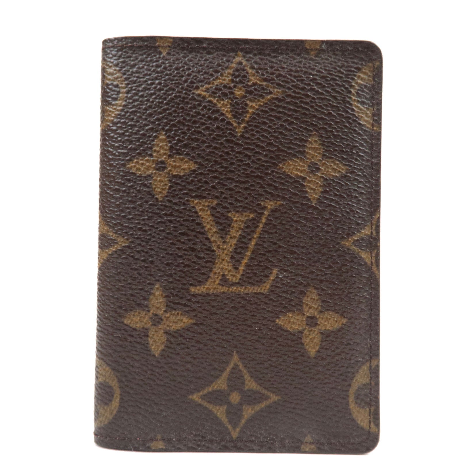 Louis Vuitton Monogram Organizer De Poche Card Case M61732 MI102381324
