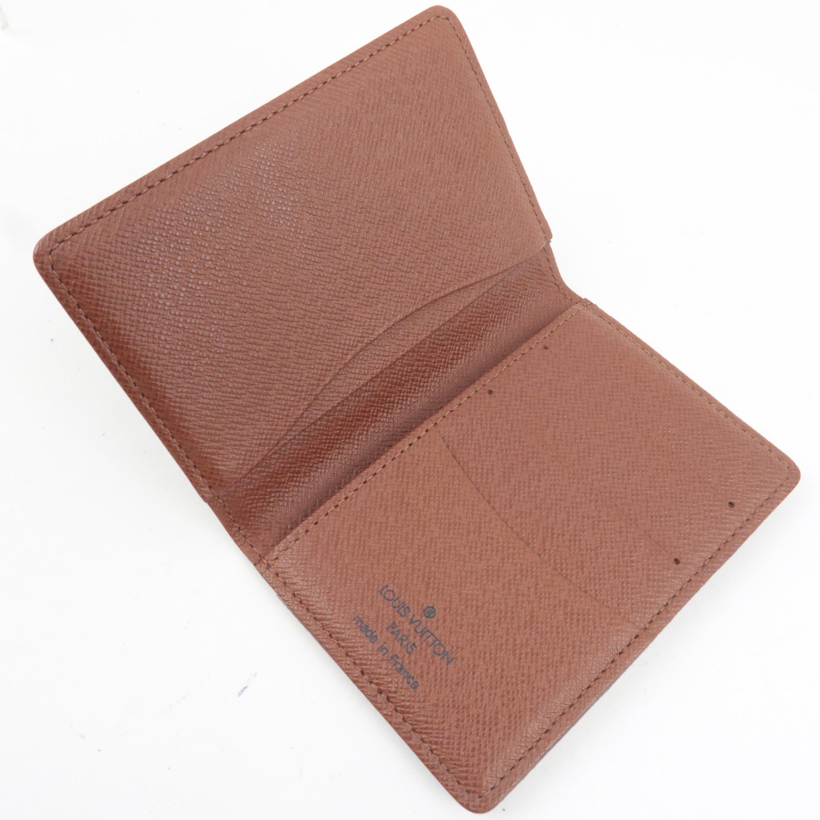 Louis Vuitton Monogram Organizer De Poche Card Case M61732 MI1023
