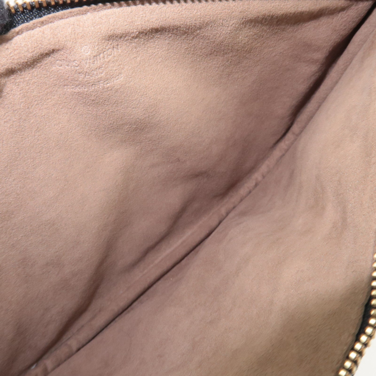 Louis Vuitton Monogram Multicolor Pochette GM Pouch Noir M60030 MI0066