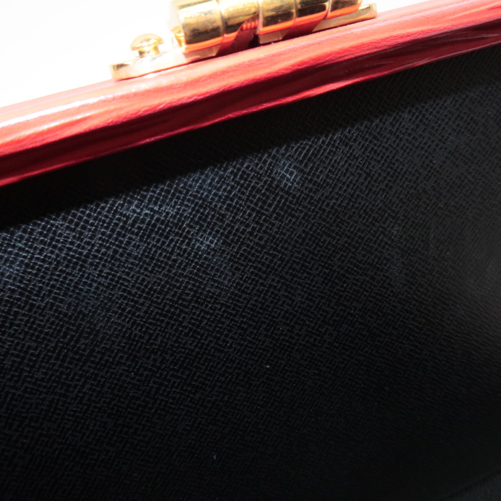 Louis Vuitton Epi Jewelry Box Castilian Red A11914 *2 Keys, Clochette,