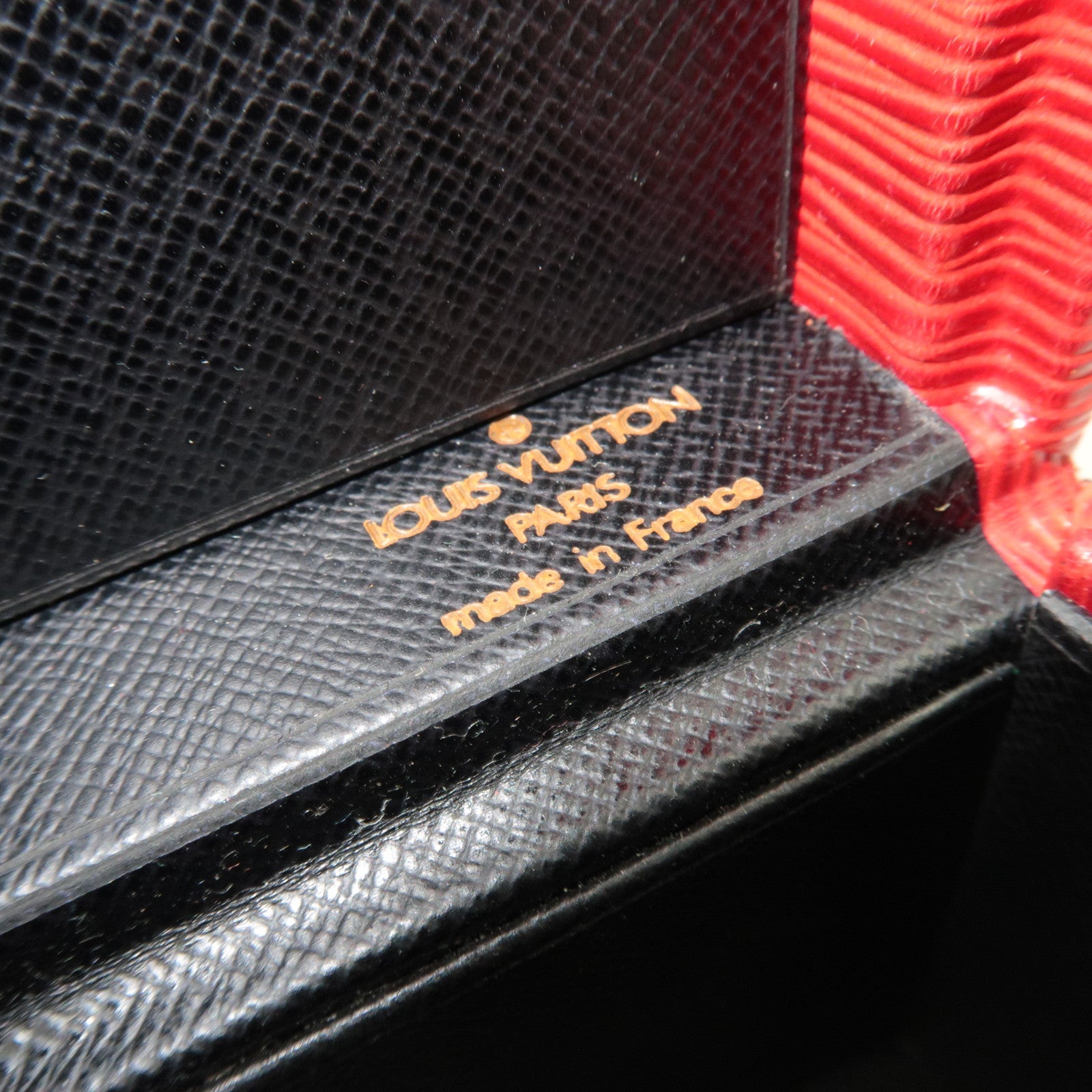 Louis Vuitton Epi Jewelry Box Castilian Red A11914 *2 Keys, Clochette,