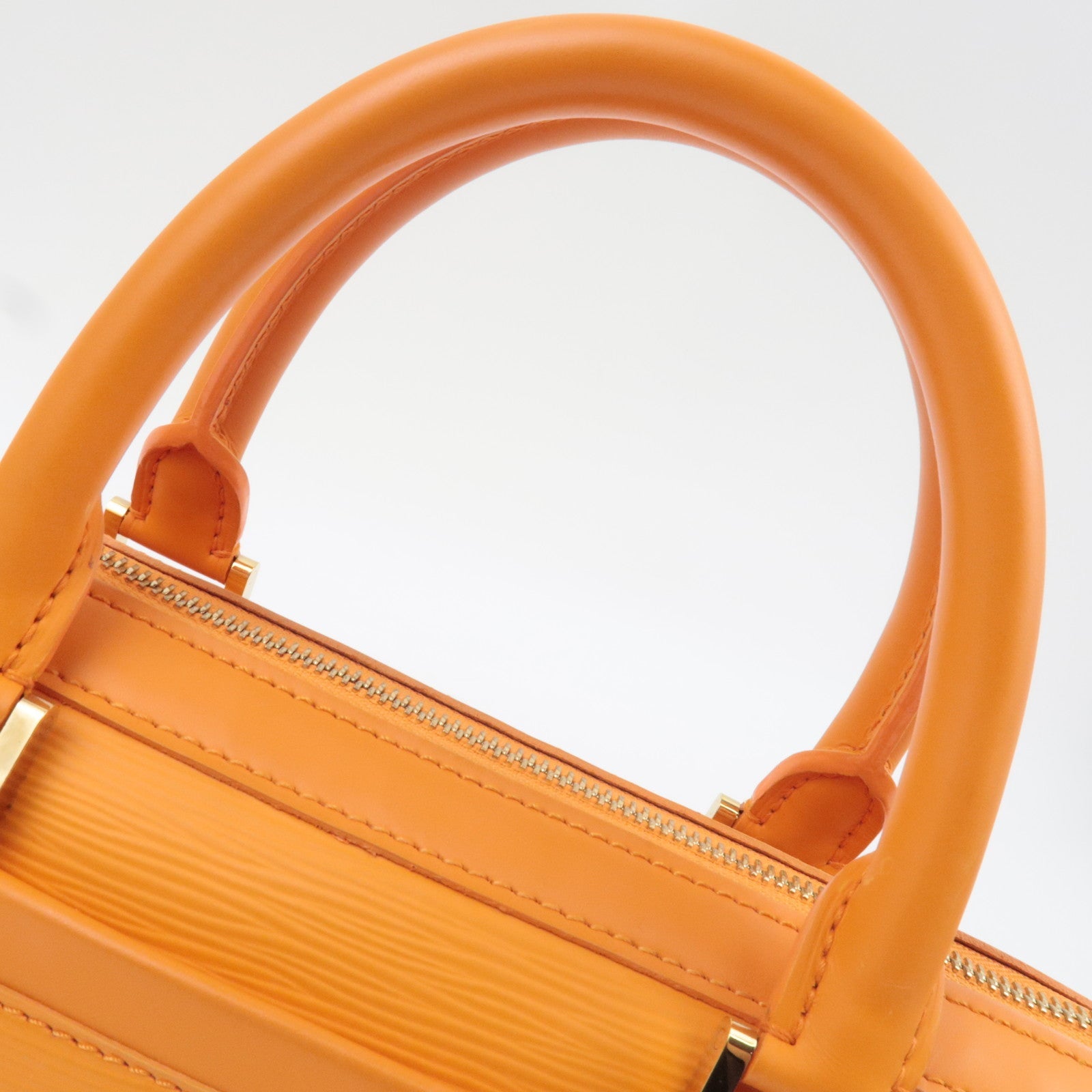 Louis Vuitton Epi Danura PM Handbag 2way Bag Mandarin M5891H AR0073 *Strap