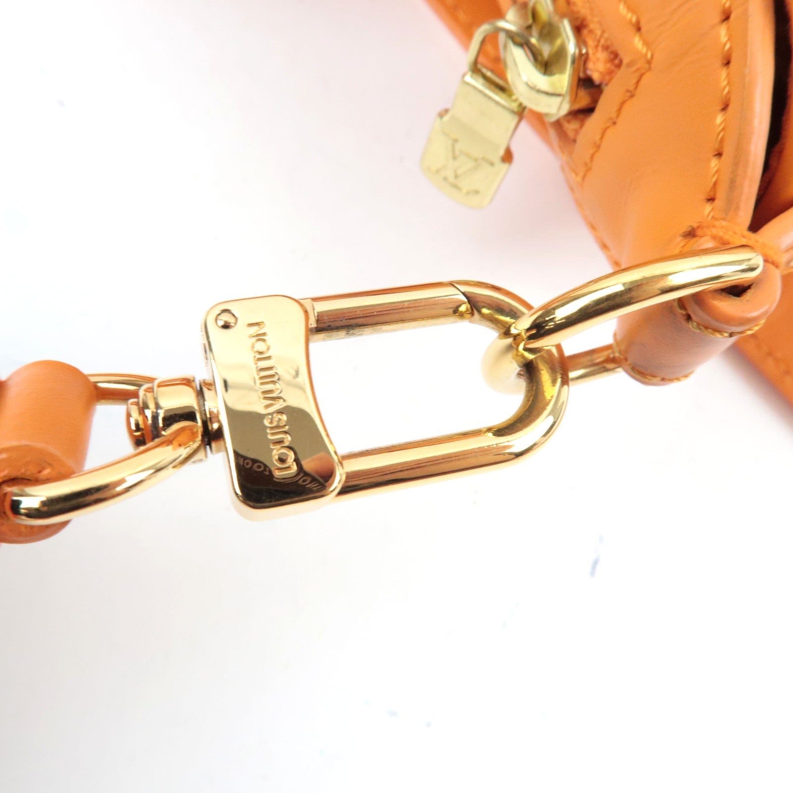 Louis Vuitton Epi Danura PM Handbag 2way Bag Mandarin M5891H AR0073 *Strap