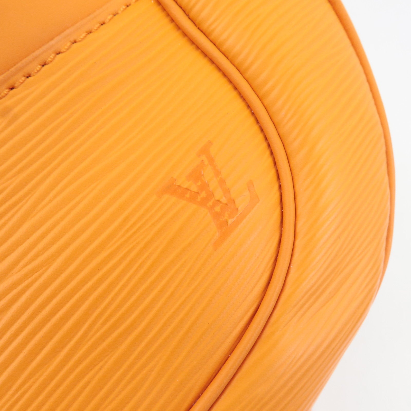 Louis Vuitton Epi Danura PM Handbag 2way Bag Mandarin M5891H AR0073 *Strap