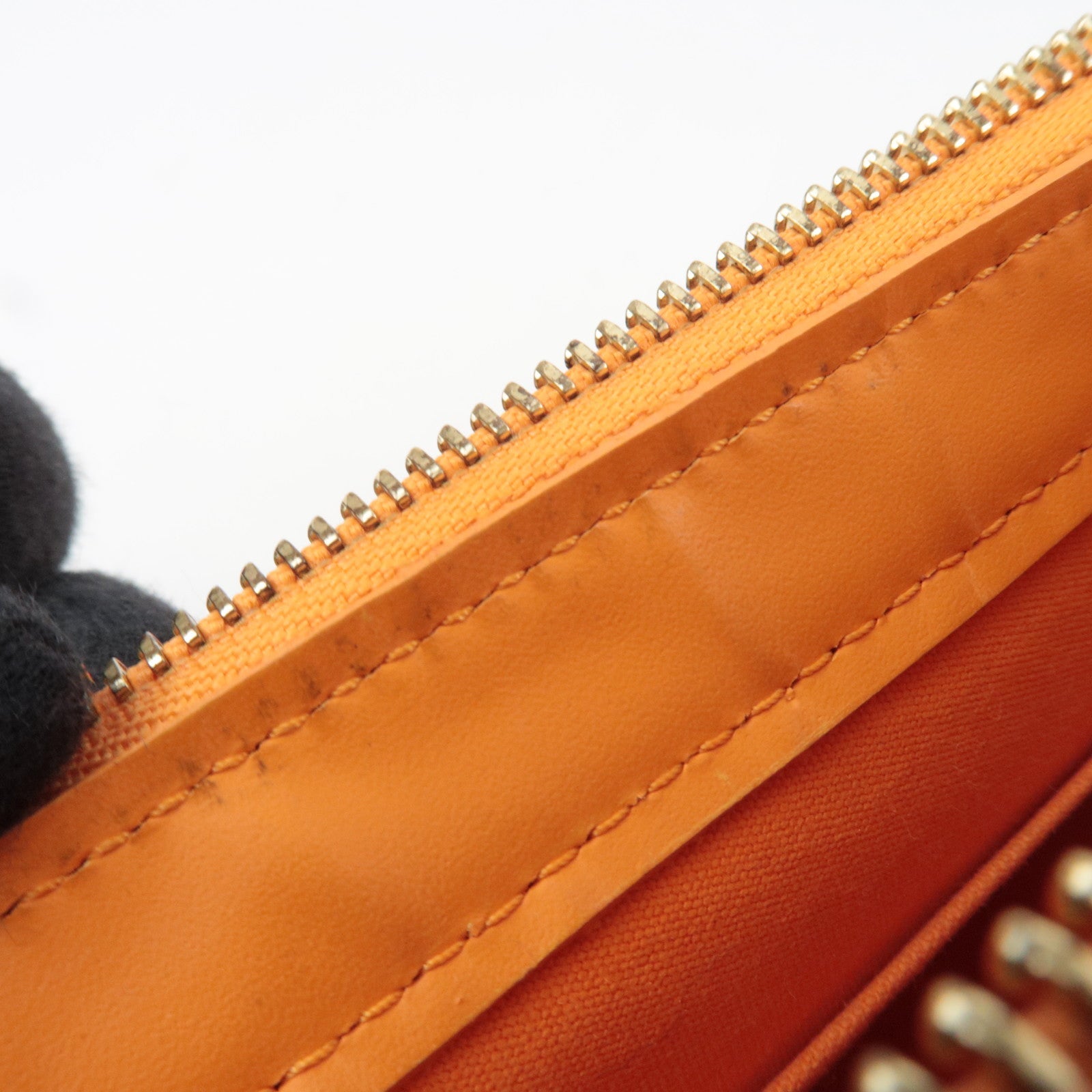 Louis Vuitton Epi Danura PM Handbag 2way Bag Mandarin M5891H AR0073 *Strap