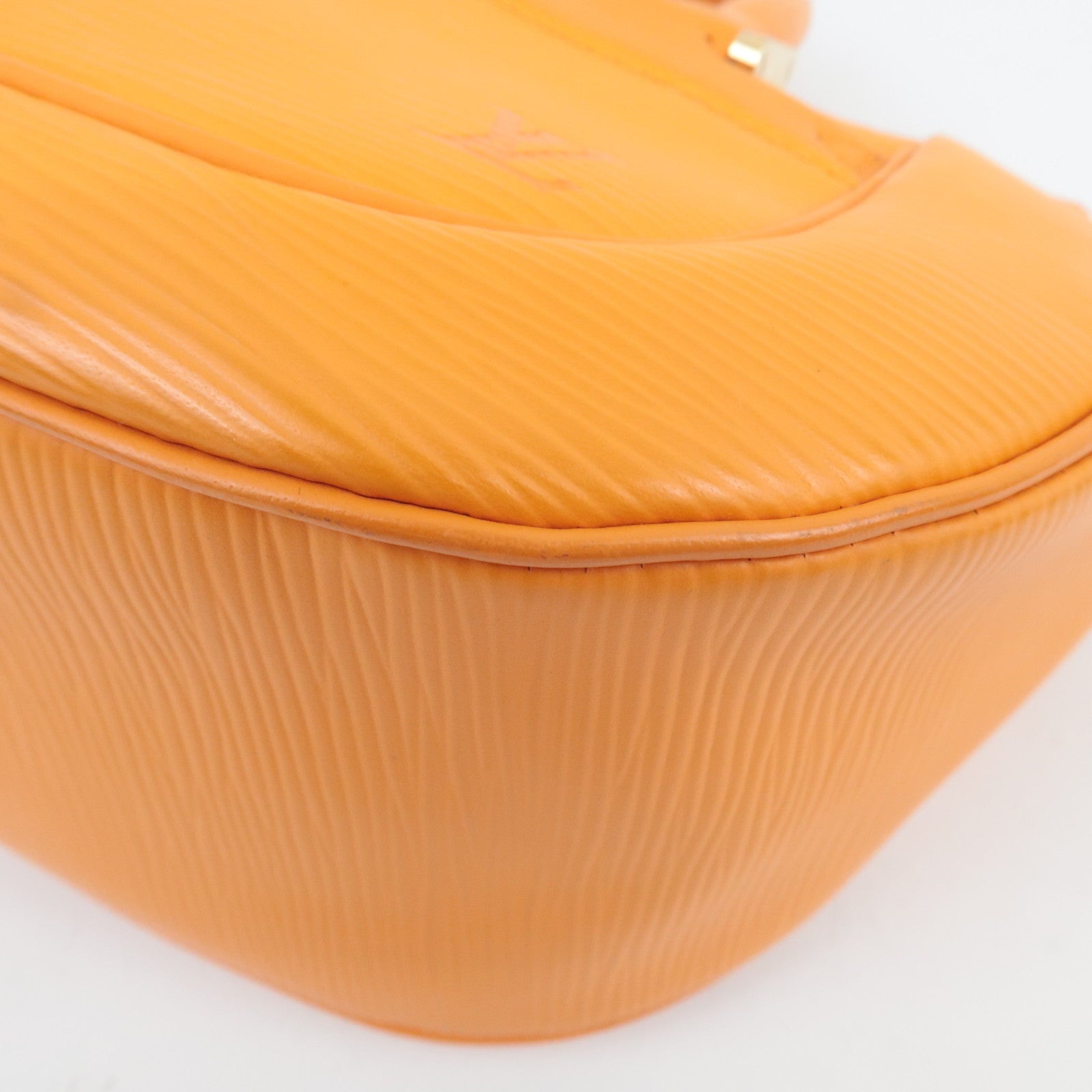 Louis Vuitton Epi Danura PM Handbag 2way Bag Mandarin M5891H AR0073 *Strap