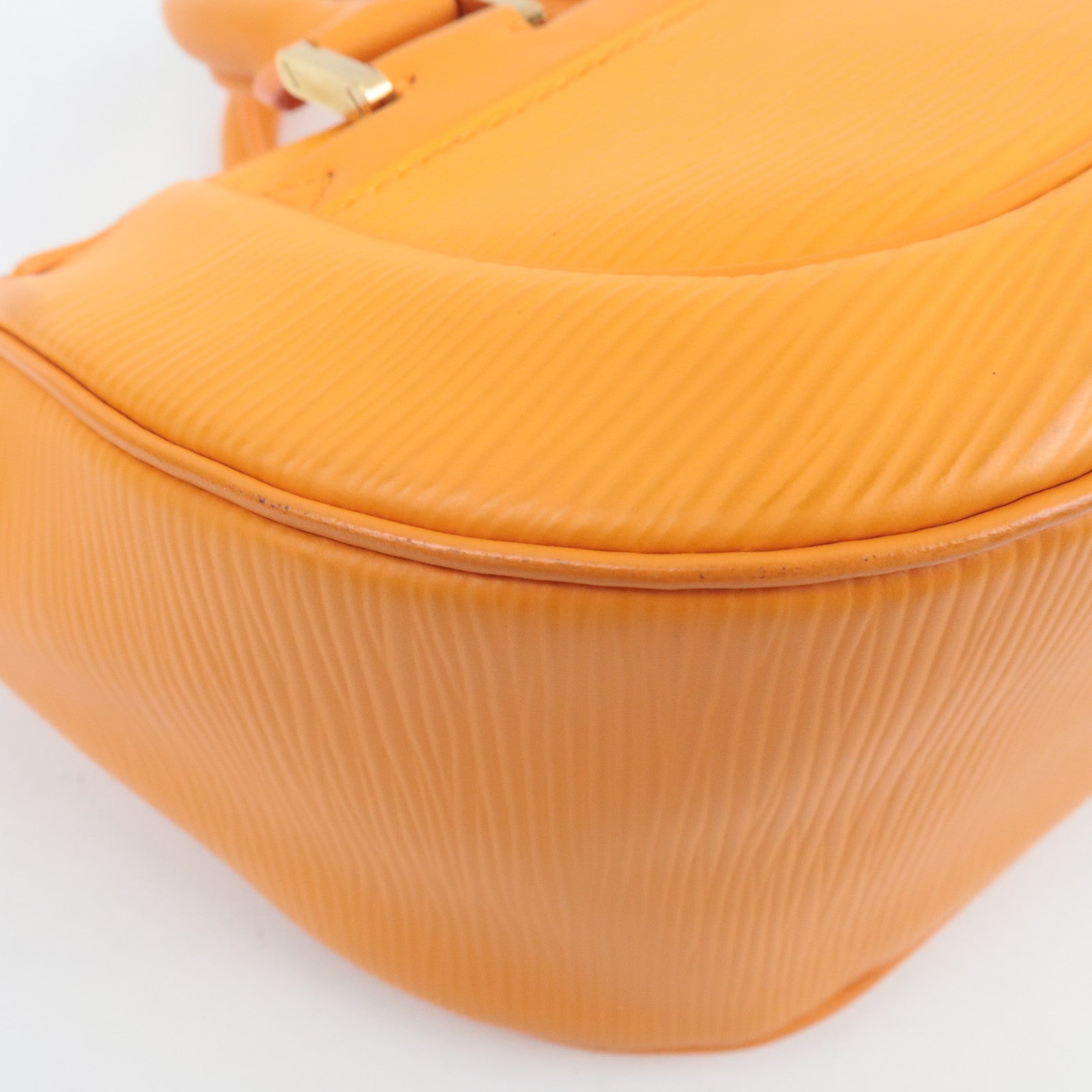 Louis Vuitton Epi Danura PM Handbag 2way Bag Mandarin M5891H AR0073 *Strap