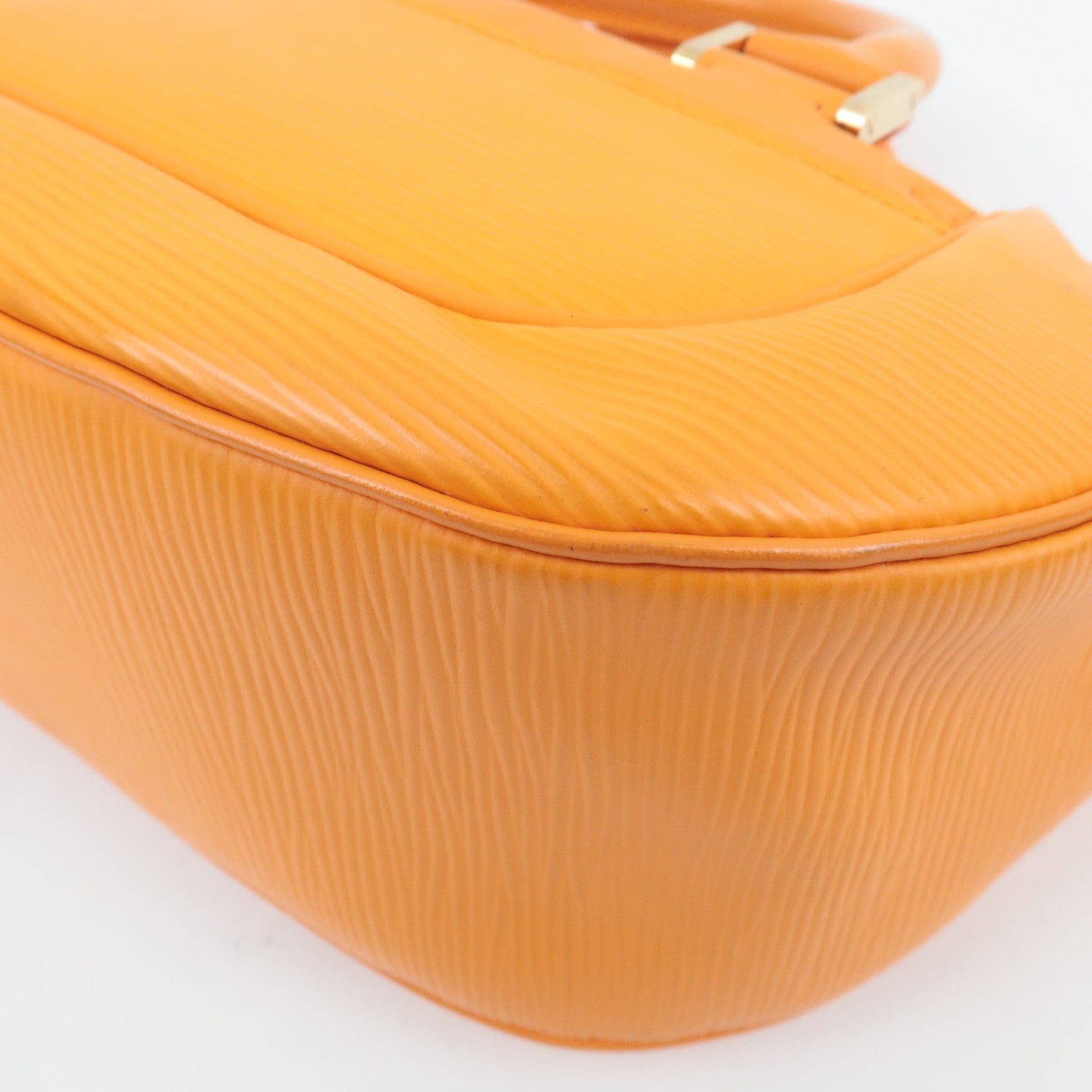 Louis Vuitton Epi Danura PM Handbag 2way Bag Mandarin M5891H AR0073 *Strap