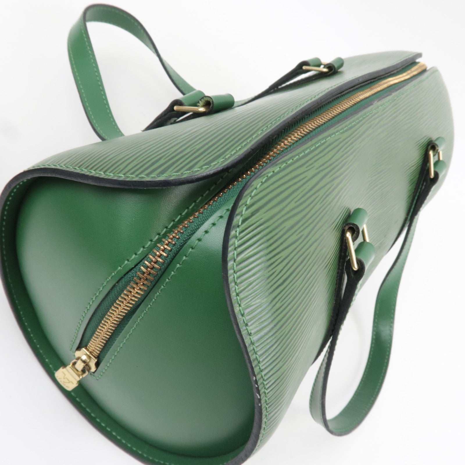 Louis Vuitton Epi Soufflot Shoulder Bag Borneo Green M52224 MI1916 *Pouch
