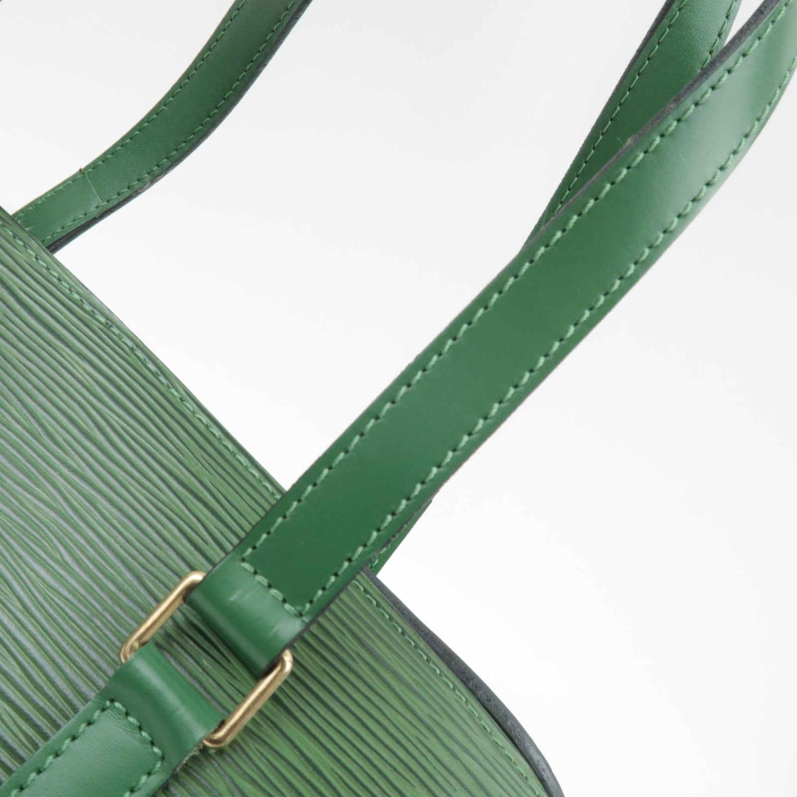 Louis Vuitton Epi Soufflot Shoulder Bag Borneo Green M52224 MI1916 *Pouch