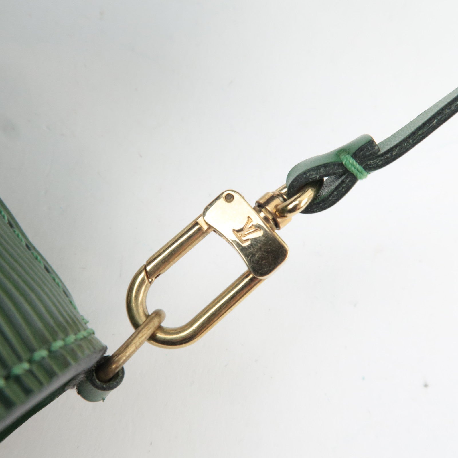 Louis Vuitton Epi Soufflot Shoulder Bag Borneo Green M52224 MI1916 *Pouch