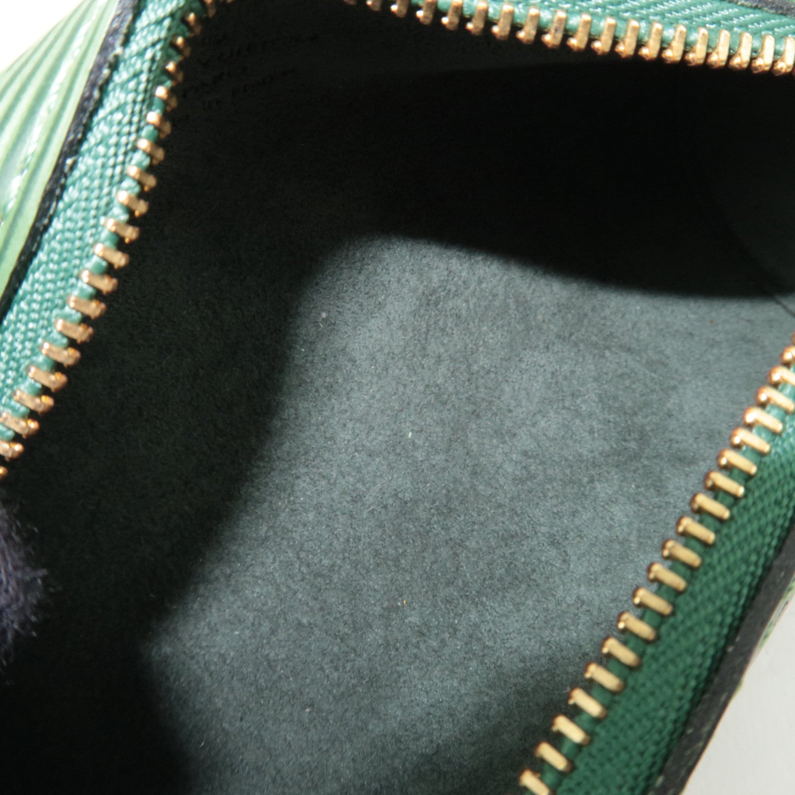 Louis Vuitton Epi Soufflot Shoulder Bag Borneo Green M52224 MI1916 *Pouch