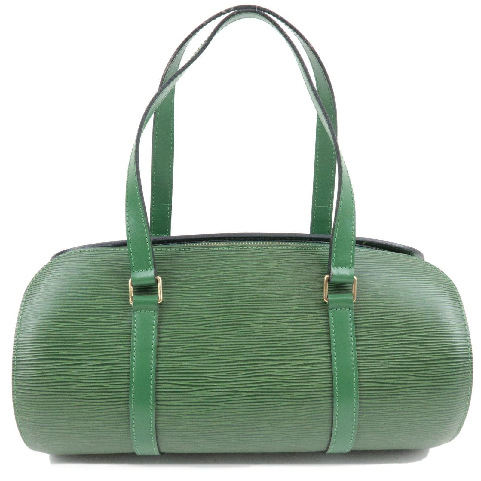 Louis Vuitton Epi Soufflot Shoulder Bag Borneo Green M52224 MI1916 *Pouch