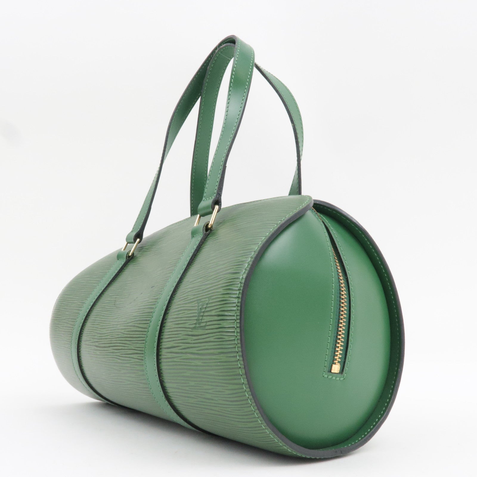 Louis Vuitton Epi Soufflot Shoulder Bag Borneo Green M52224 MI1916 *Pouch