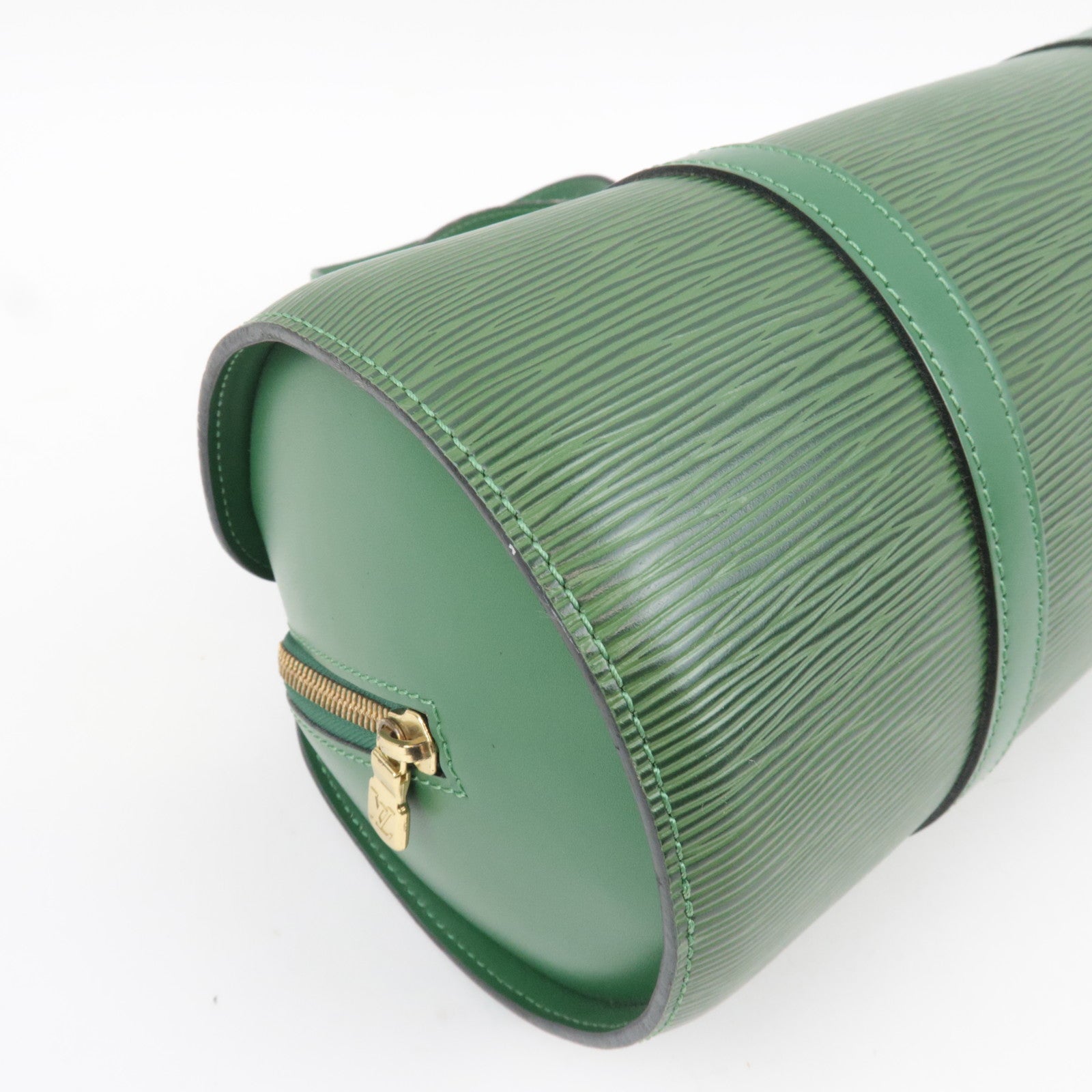 Louis Vuitton Epi Soufflot Shoulder Bag Borneo Green M52224 MI1916 *Pouch