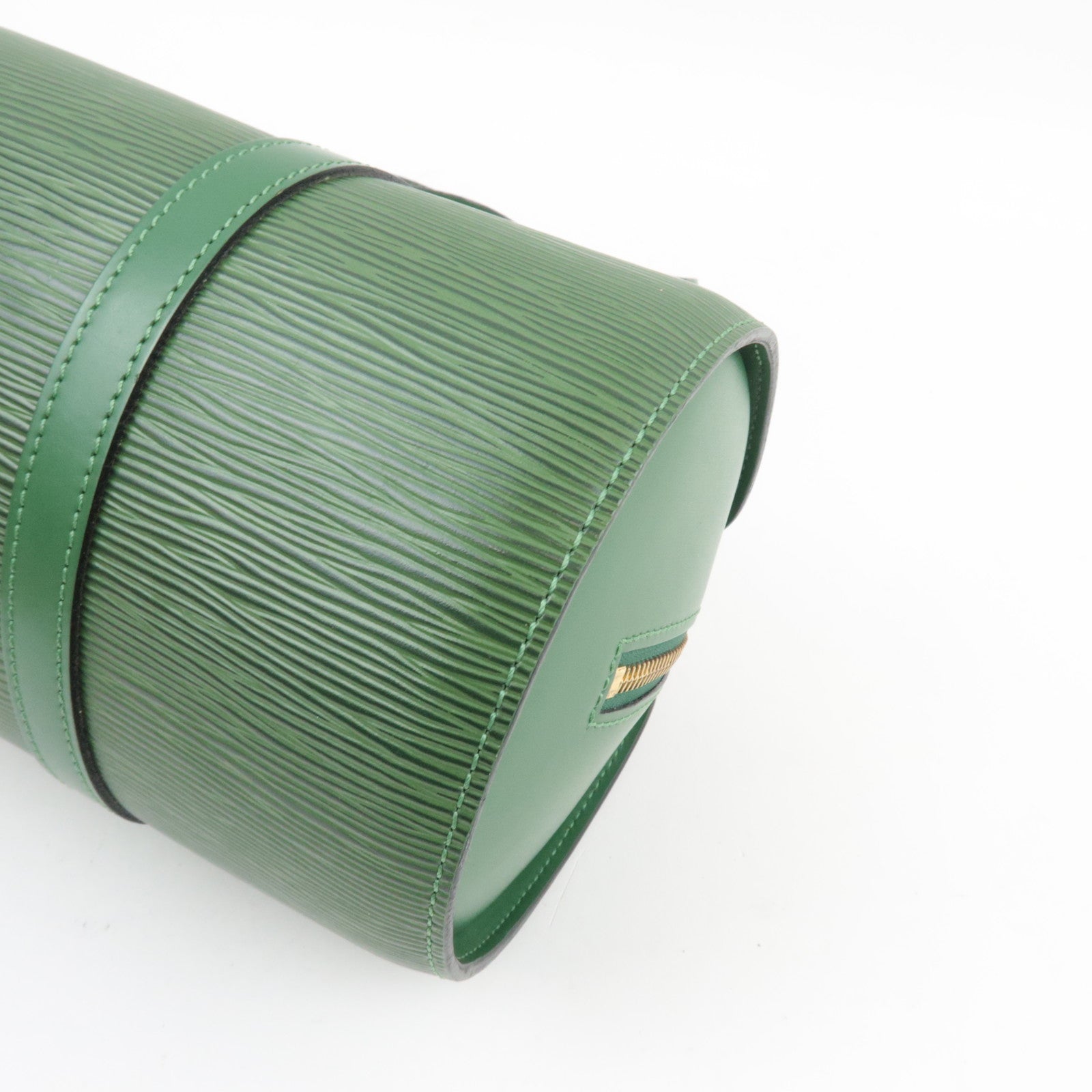 Louis Vuitton Epi Soufflot Shoulder Bag Borneo Green M52224 MI1916 *Pouch