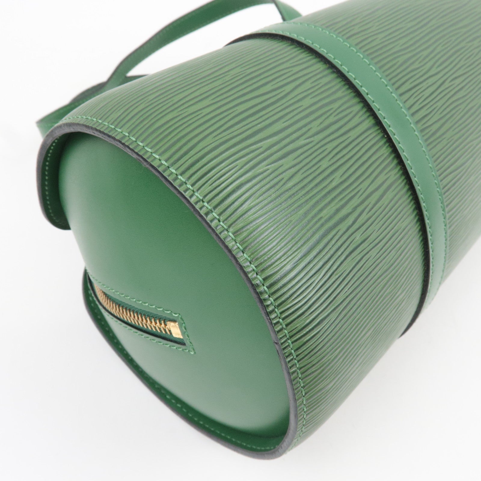 Louis Vuitton Epi Soufflot Shoulder Bag Borneo Green M52224 MI1916 *Pouch