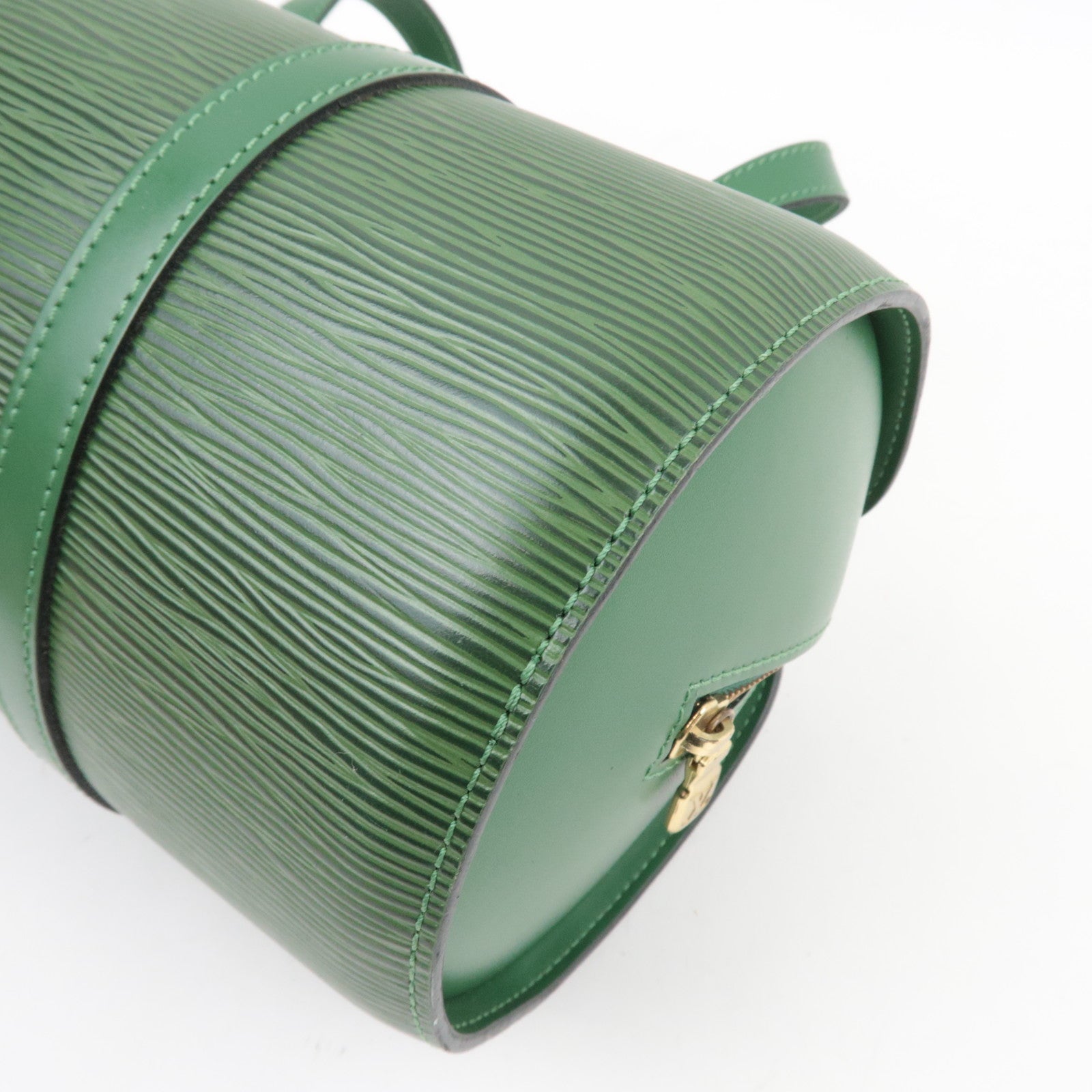 Louis Vuitton Epi Soufflot Shoulder Bag Borneo Green M52224 MI1916 *Pouch