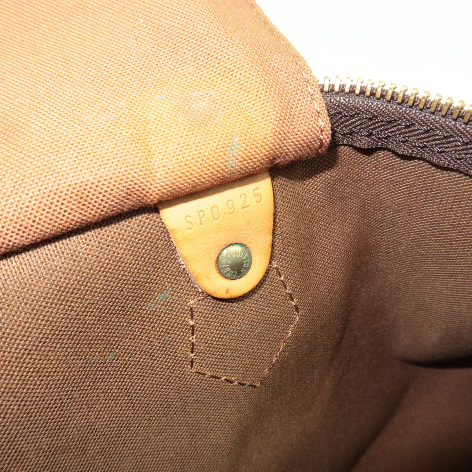 Louis Vuitton Monogram Speedy 40 Handbag M41522 SP0925