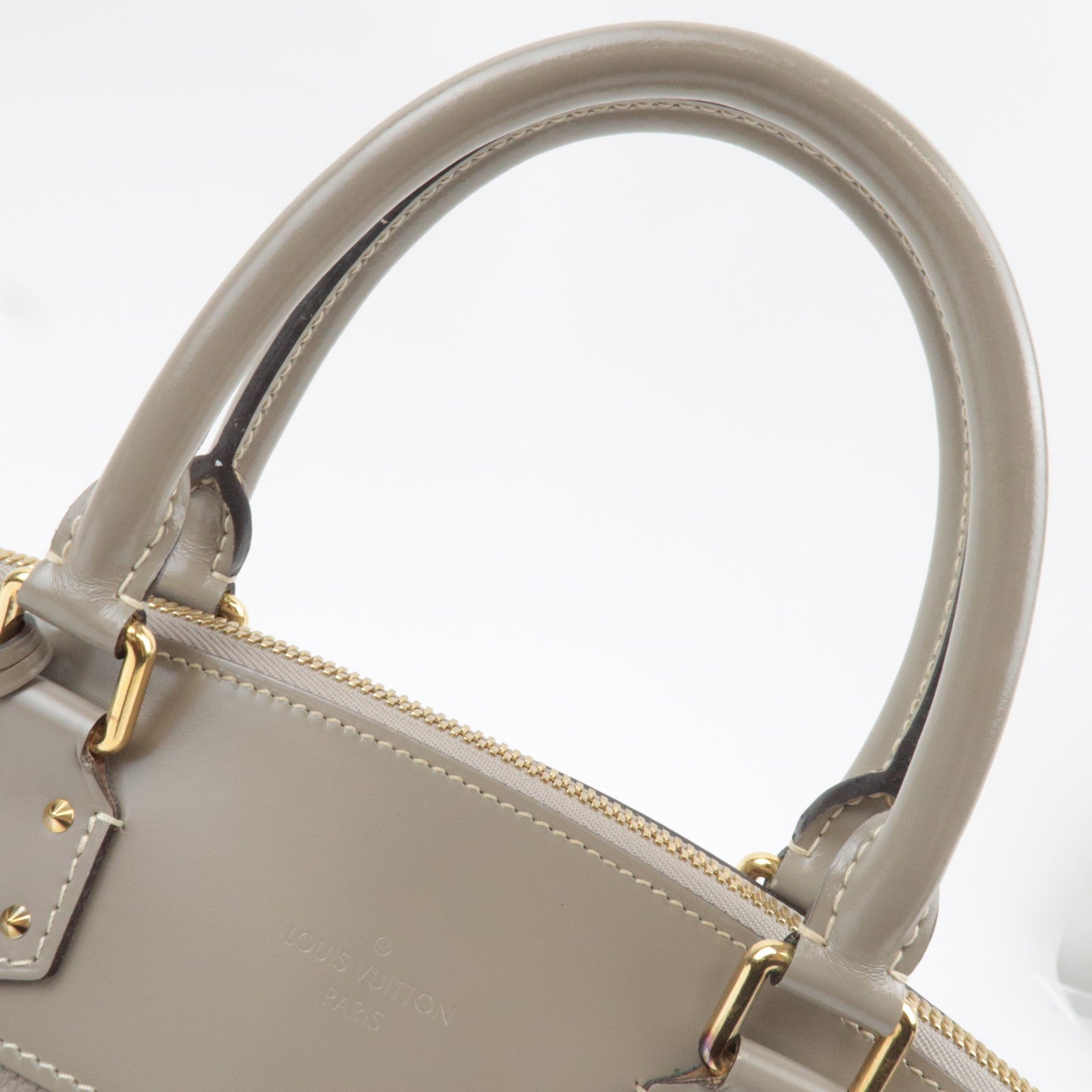 Louis Vuitton Suhali Lockit PM Verone M91790 AS0039 *Key Lock, Clochette