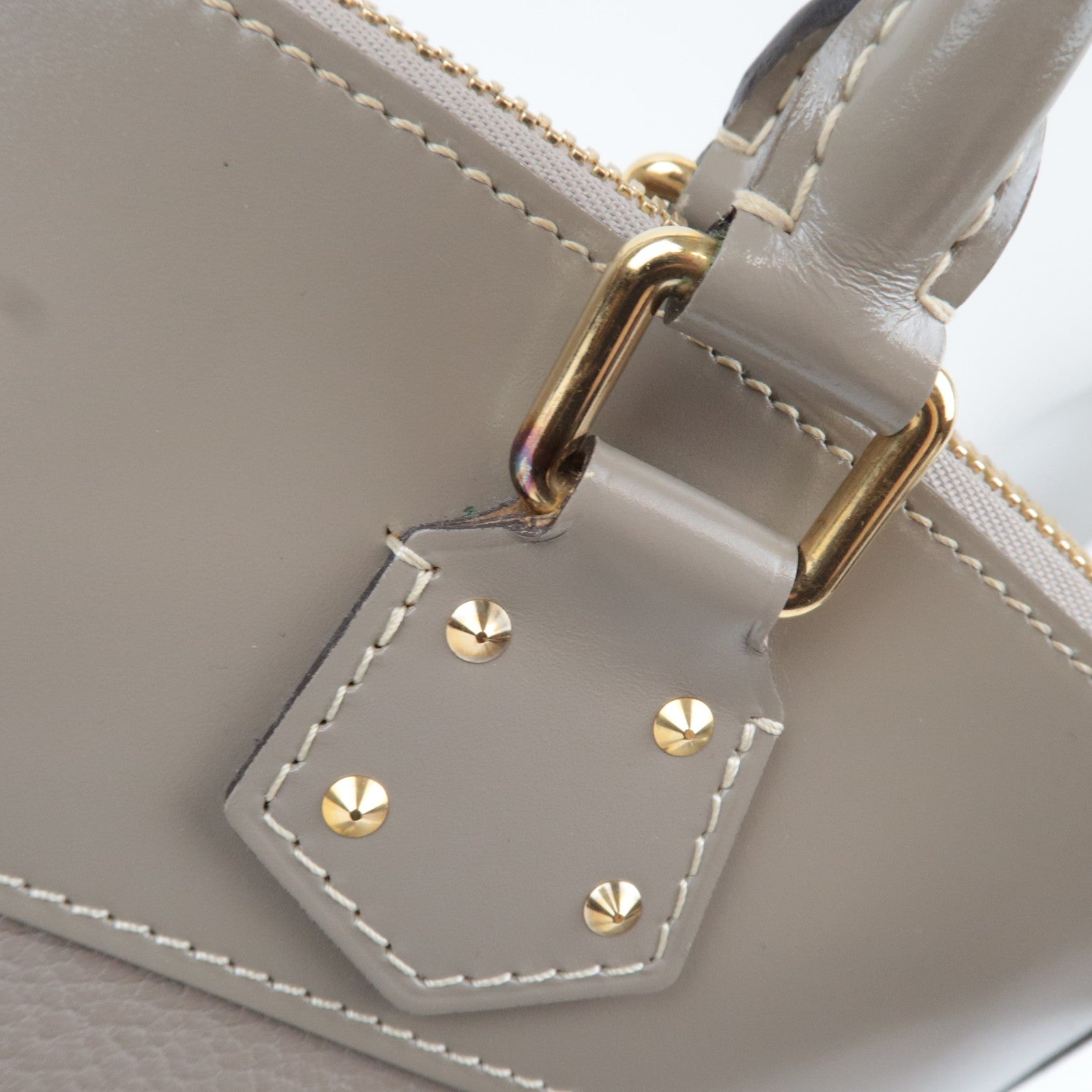 Louis Vuitton Suhali Lockit PM Verone M91790 AS0039 *Key Lock, Clochette