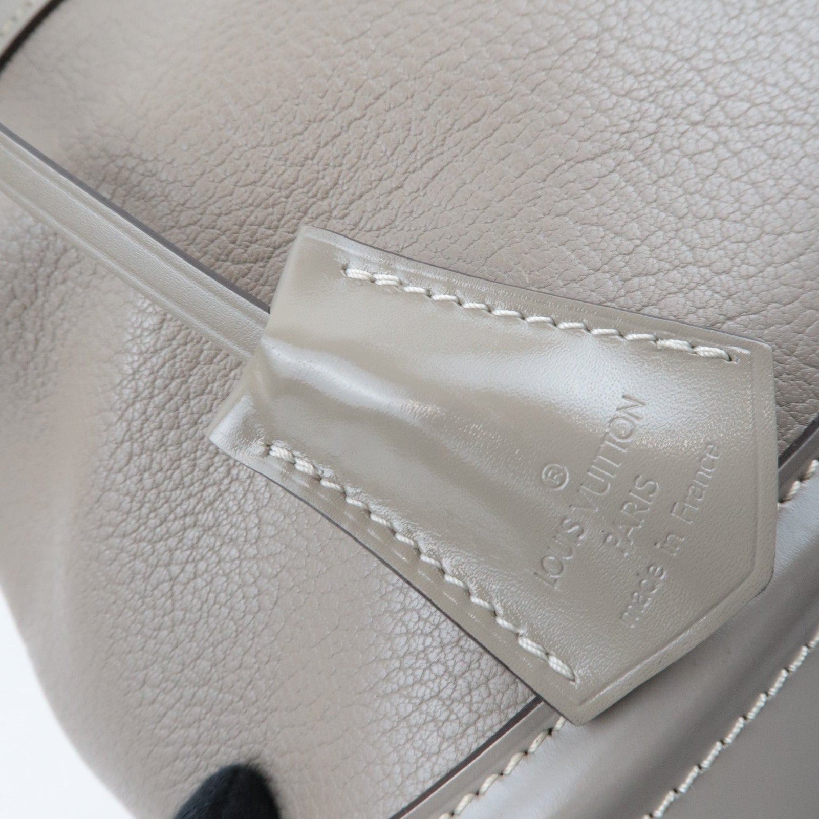 Louis Vuitton Suhali Lockit PM Verone M91790 AS0039 *Key Lock, Clochette