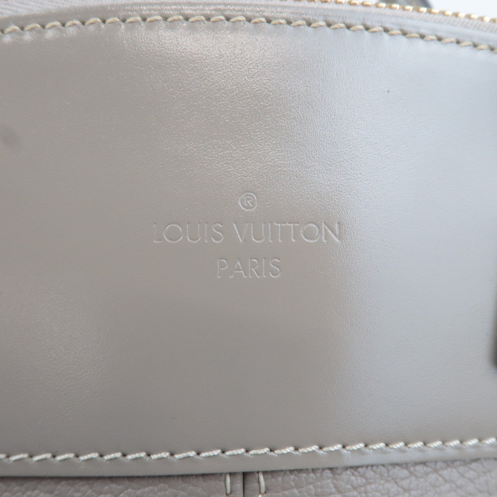 Louis Vuitton Suhali Lockit PM Verone M91790 AS0039 *Key Lock, Clochette