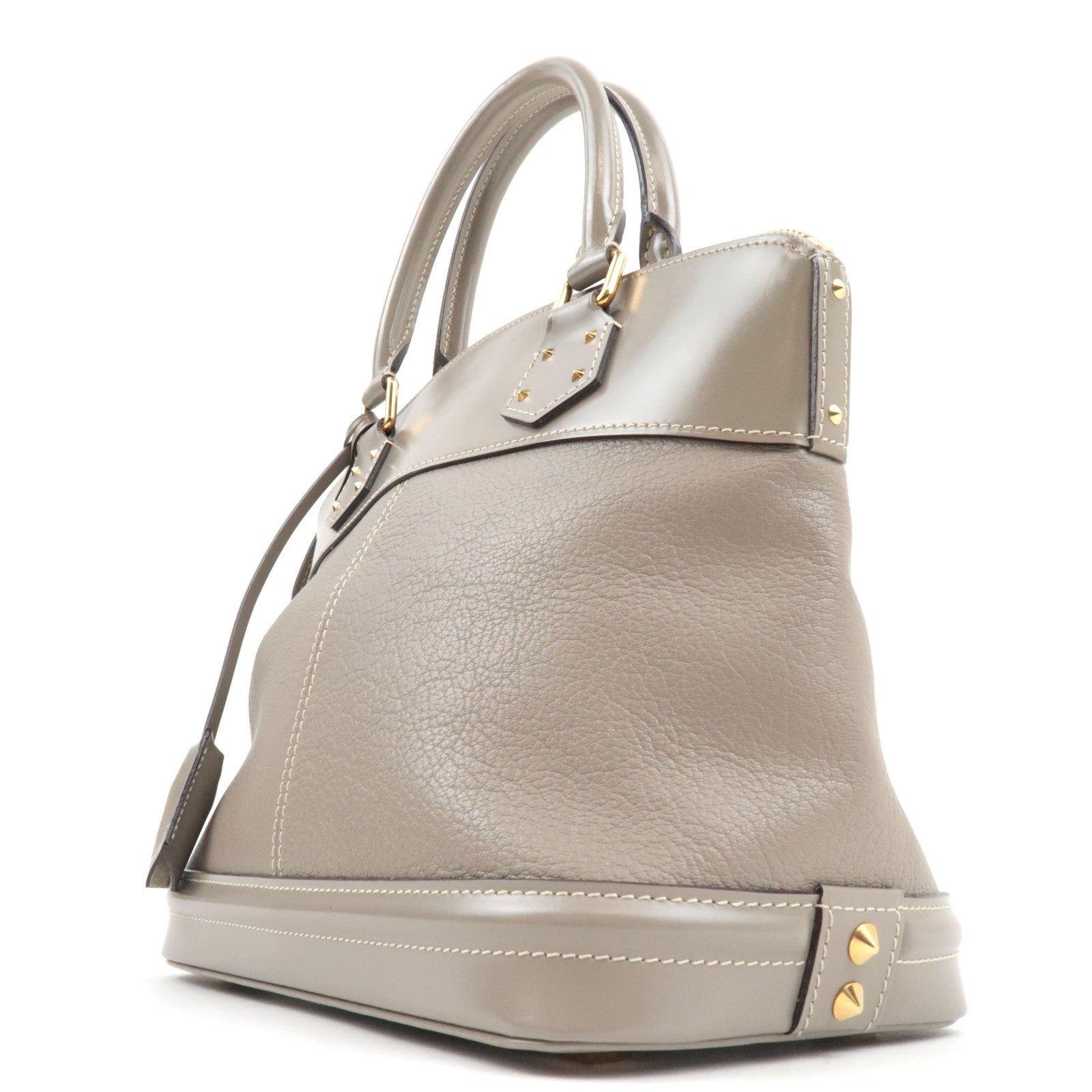 Louis Vuitton Suhali Lockit PM Verone M91790 AS0039 *Key Lock, Clochette