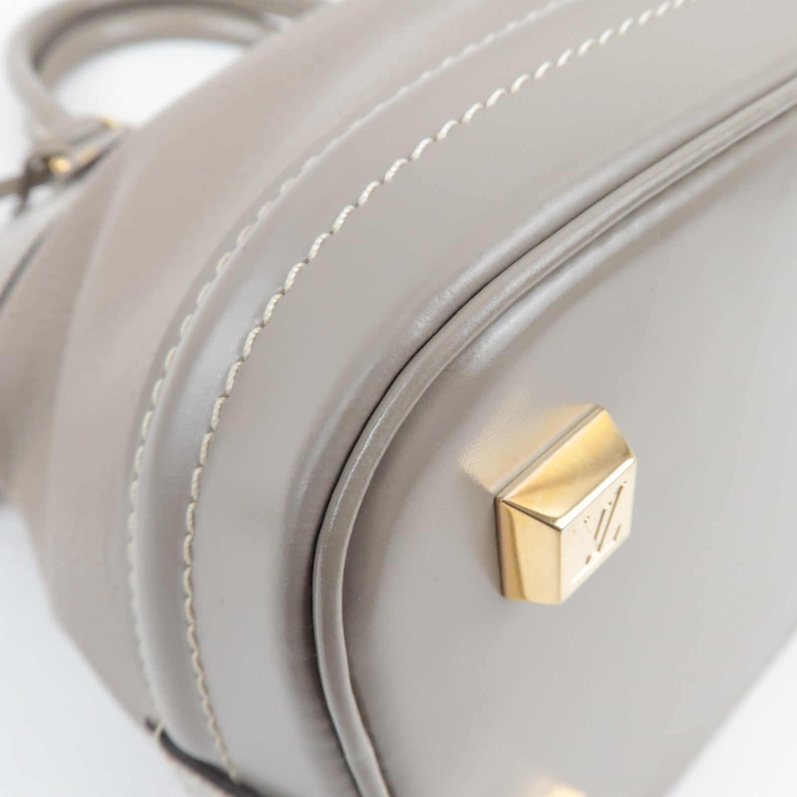 Louis Vuitton Suhali Lockit PM Verone M91790 AS0039 *Key Lock, Clochette