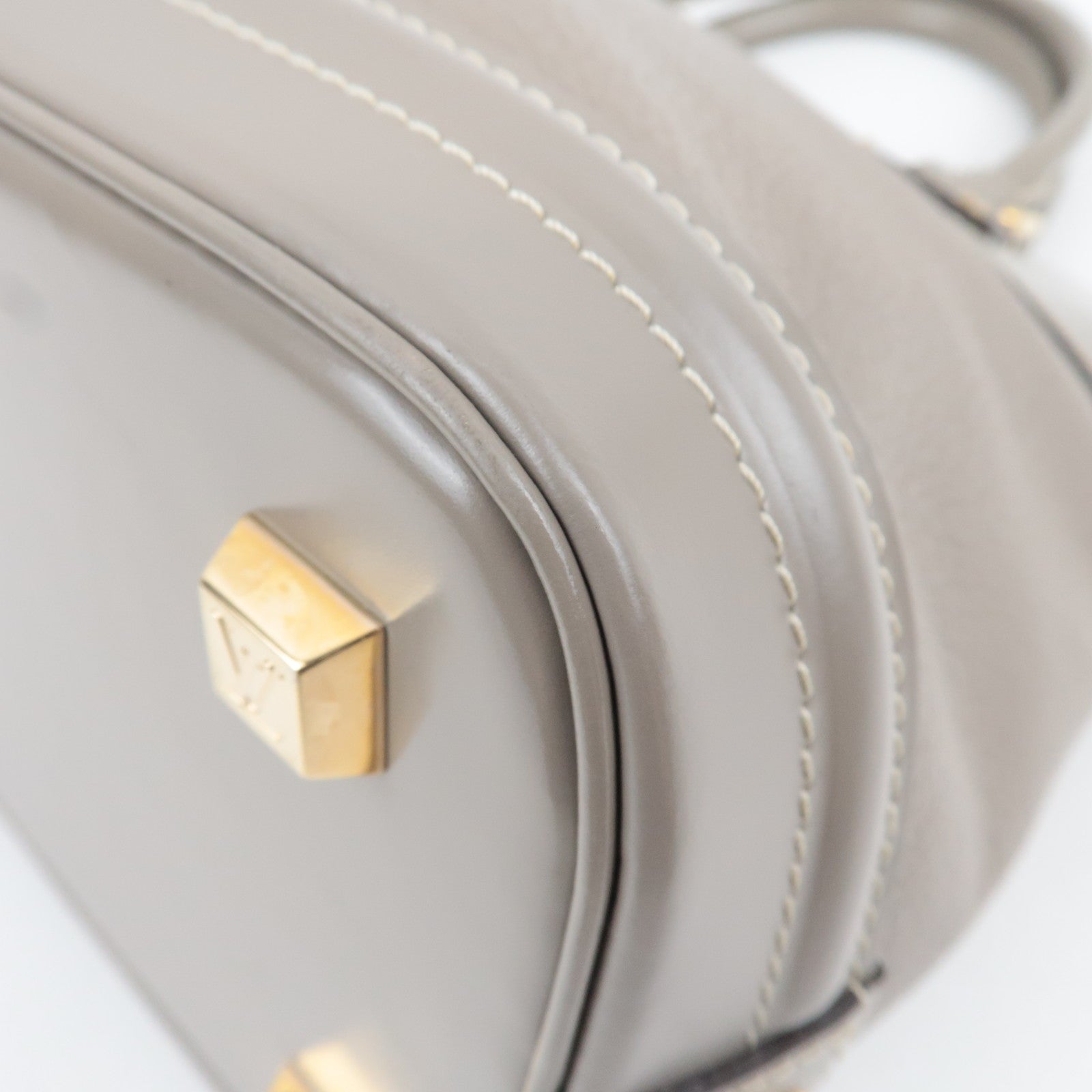 Louis Vuitton Suhali Lockit PM Verone M91790 AS0039 *Key Lock, Clochette