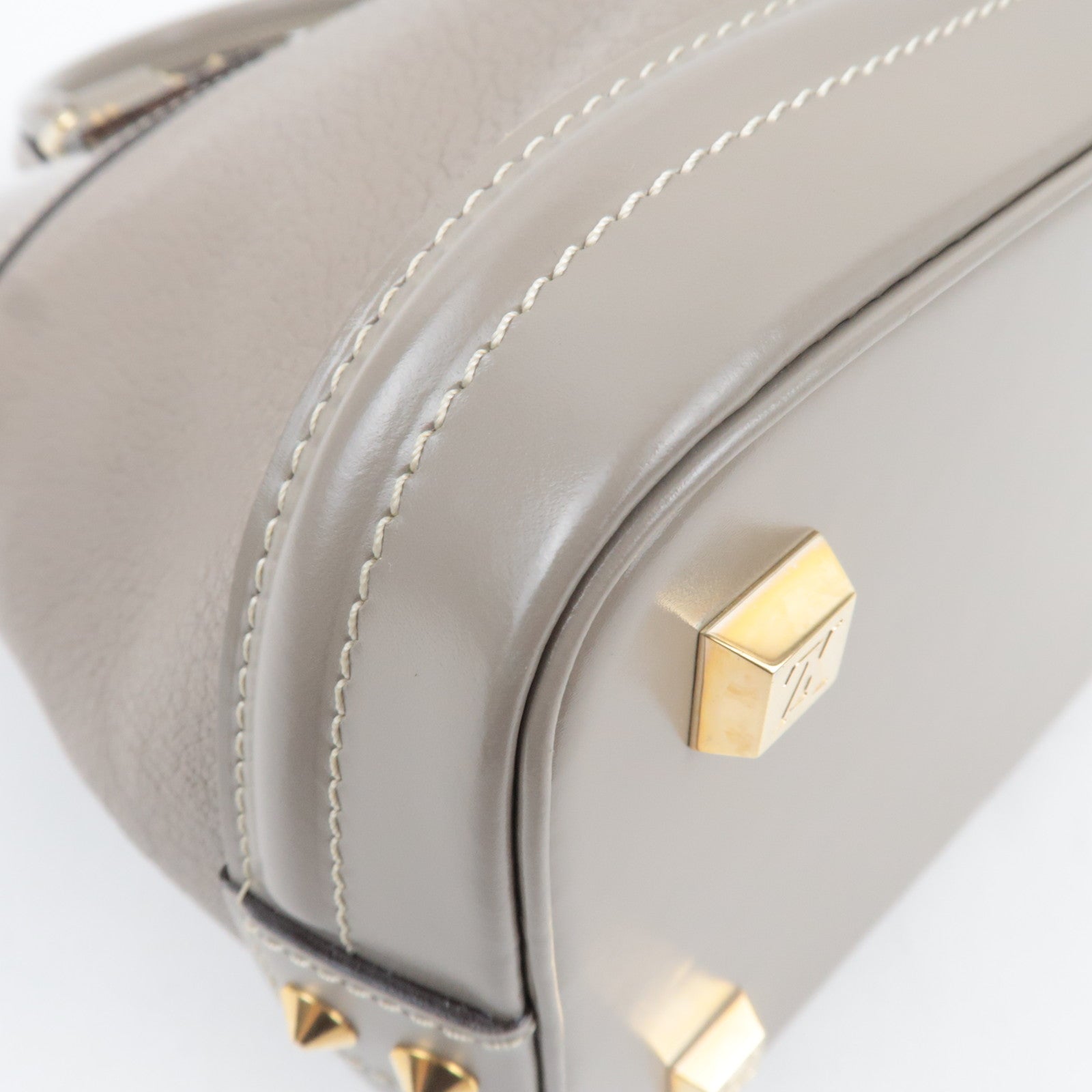 Louis Vuitton Suhali Lockit PM Verone M91790 AS0039 *Key Lock, Clochette