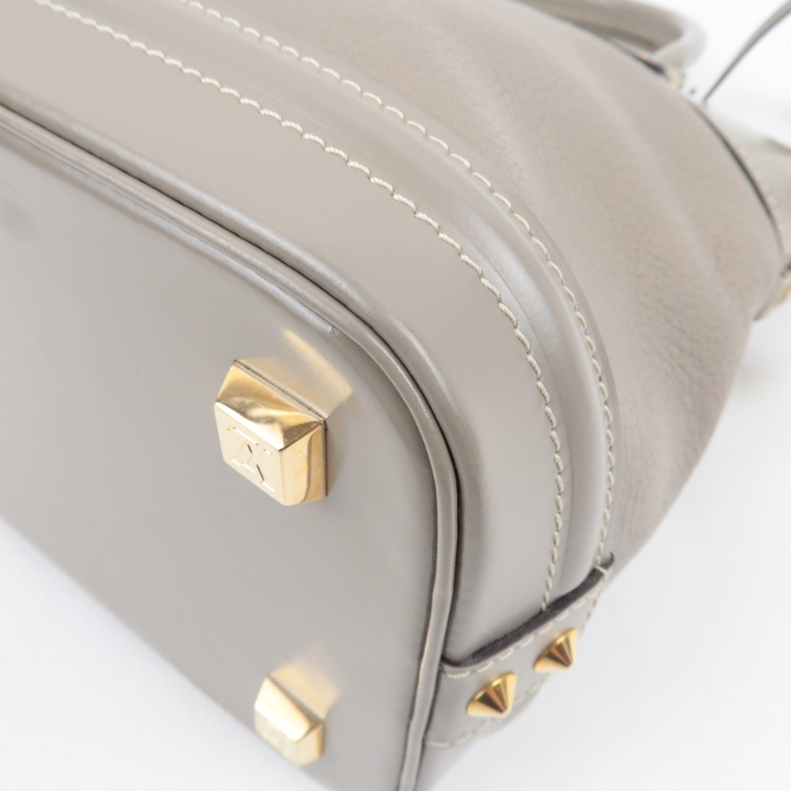 Louis Vuitton Suhali Lockit PM Verone M91790 AS0039 *Key Lock, Clochette