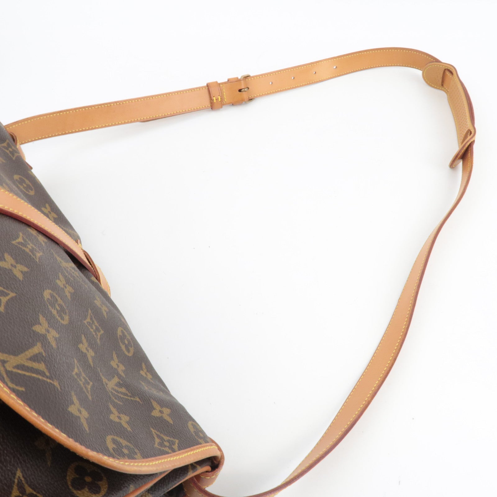 Louis Vuitton Monogram Saumur 35 Shoulder Bag M42254 MB0937
