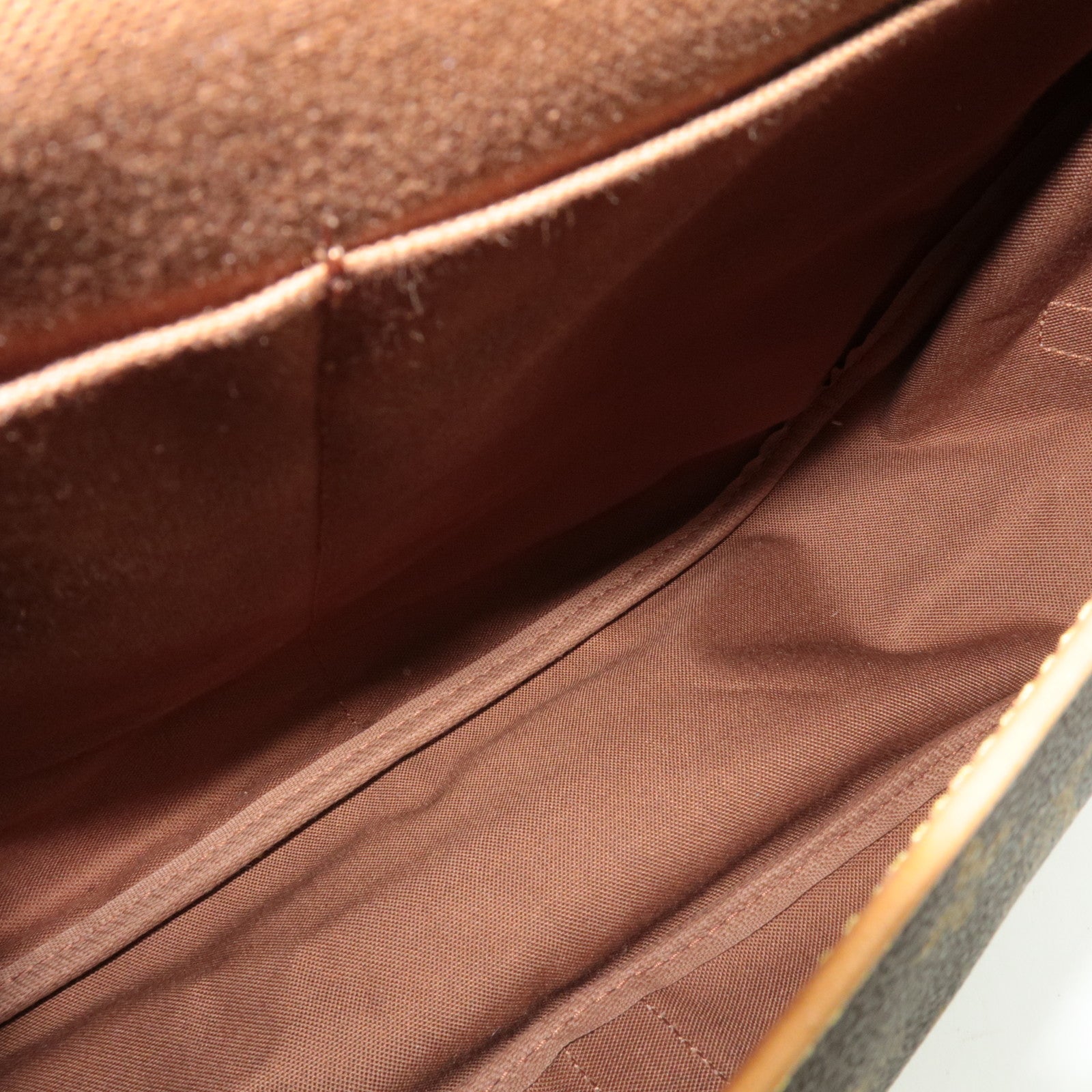 Louis Vuitton Monogram Saumur 35 Shoulder Bag M42254 MB0937