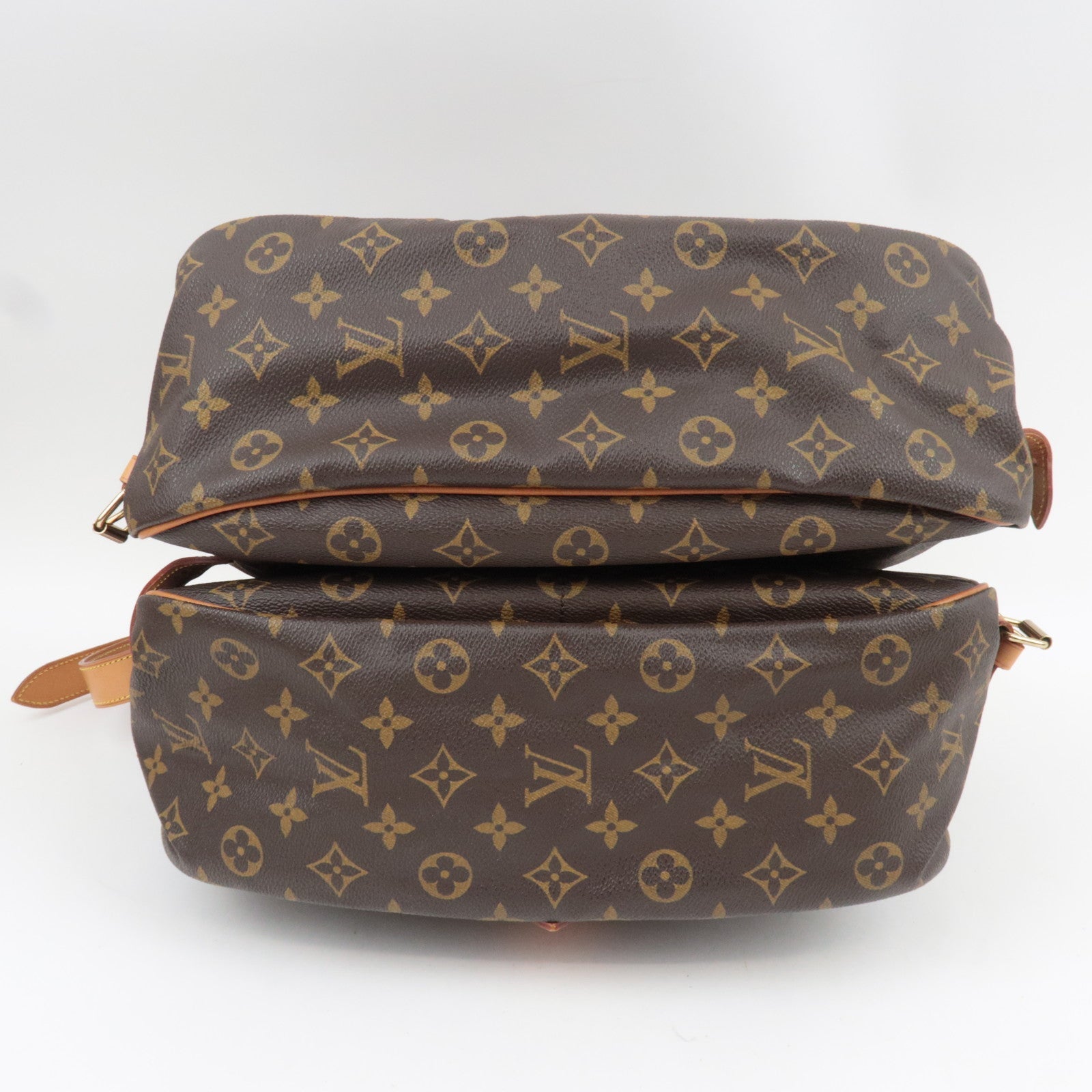 Louis Vuitton Monogram Saumur 35 Shoulder Bag M42254 MB0937