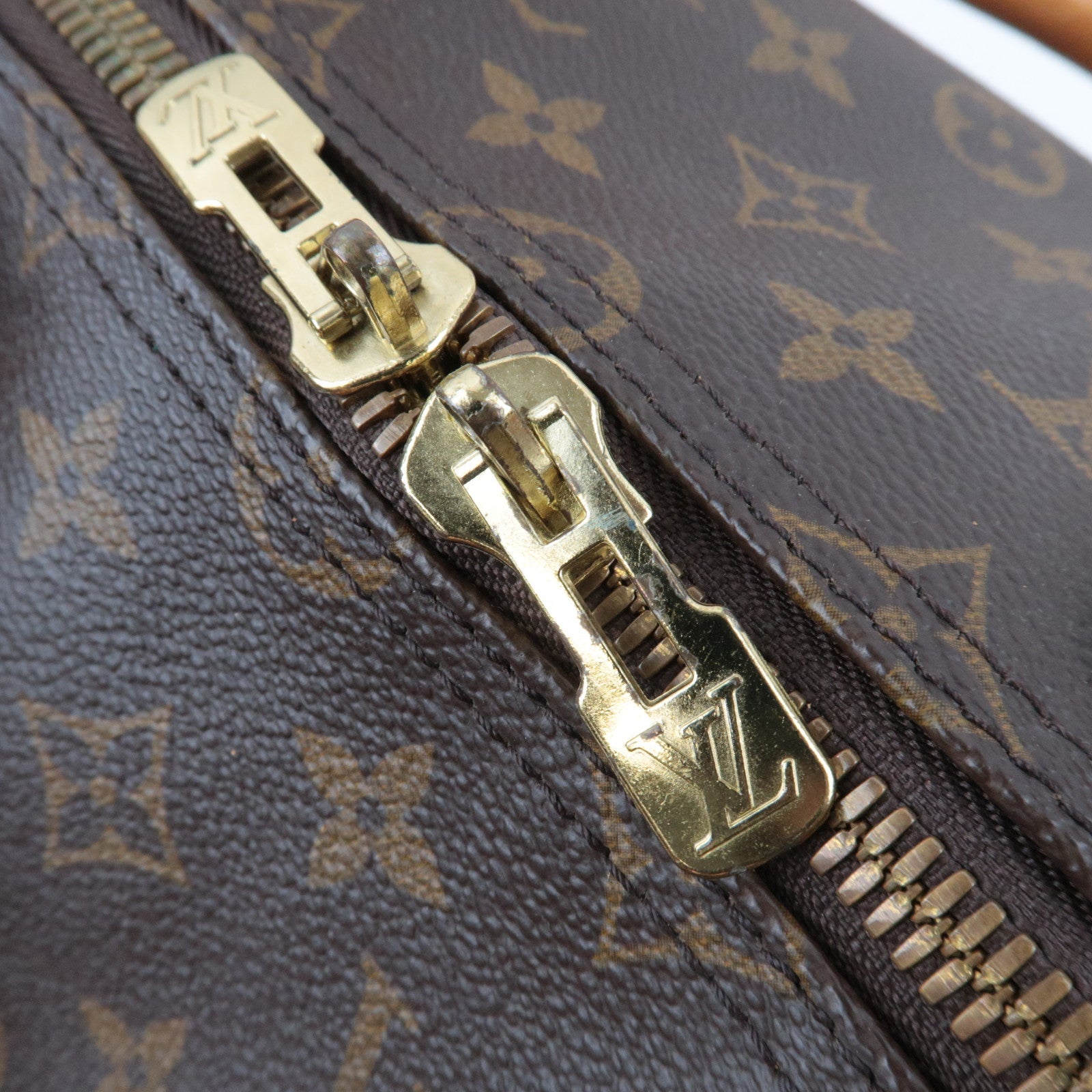Louis Vuitton Monogram Keepall Bandouliere 50 Travel Bag M41416 VI0935 *Name tag, Poignet