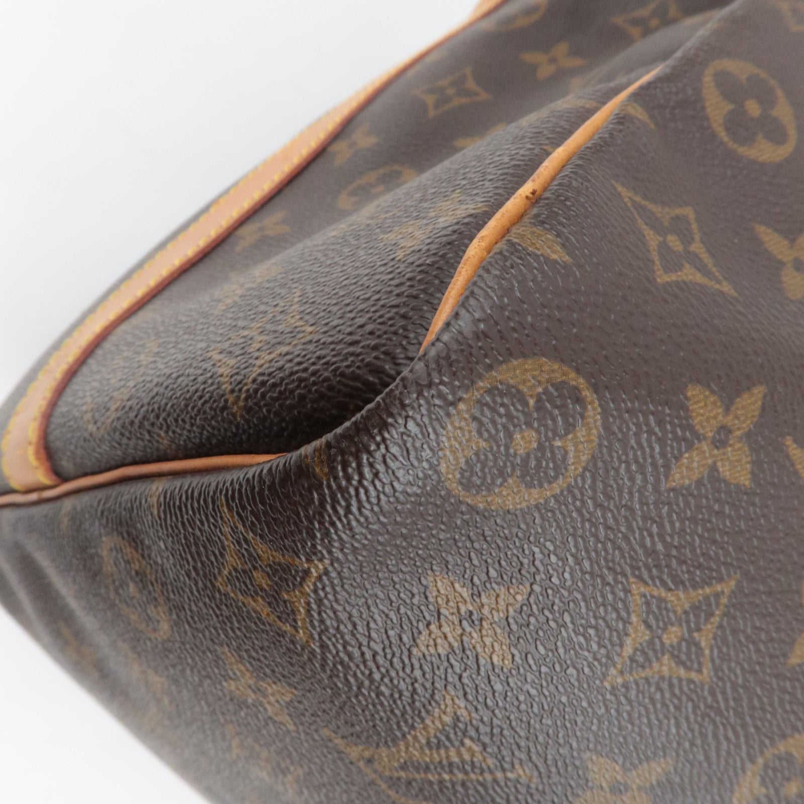 Louis Vuitton Monogram Keepall Bandouliere 50 Travel Bag M41416 VI0935 *Name tag, Poignet