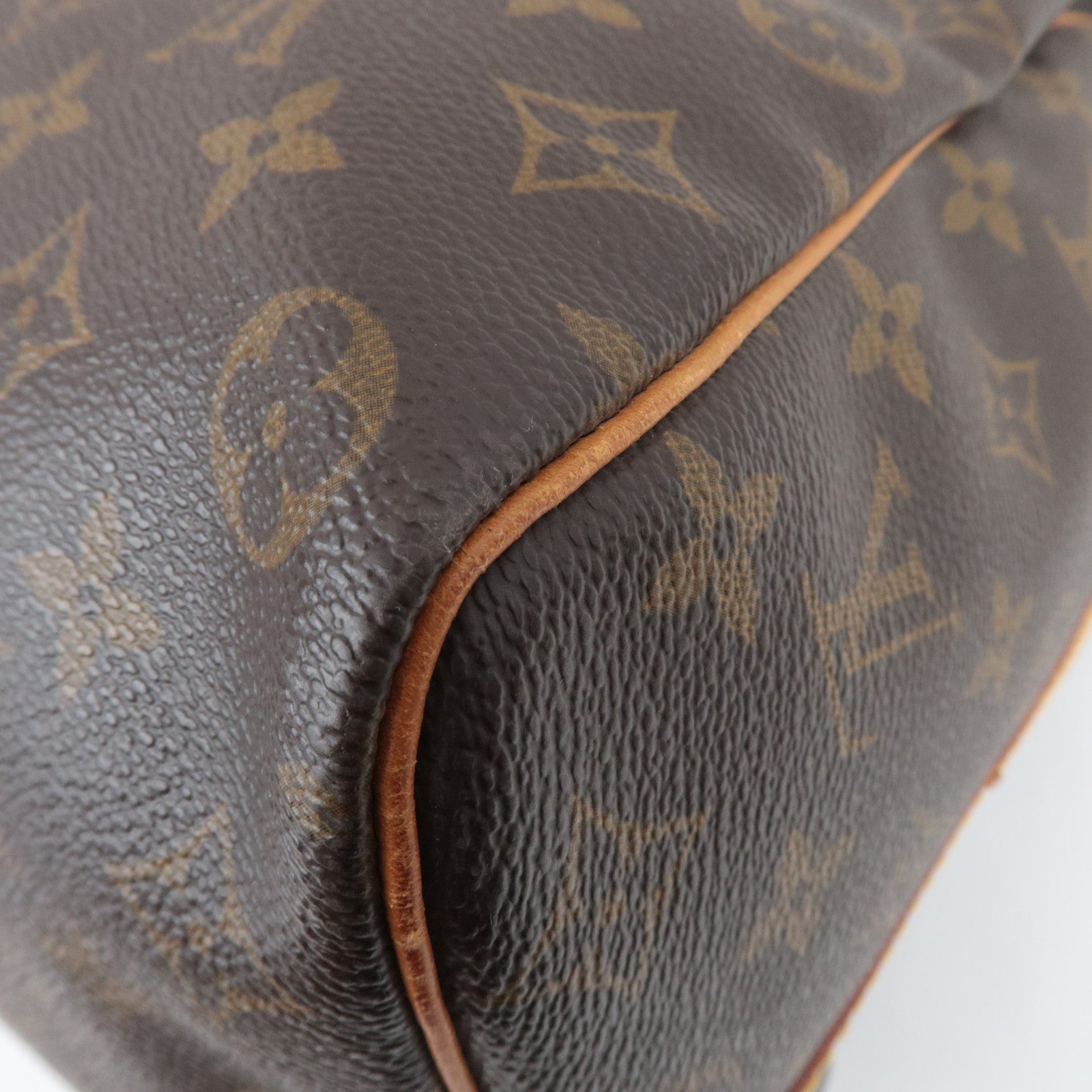 Louis Vuitton Monogram Keepall Bandouliere 50 Travel Bag M41416 VI0935 *Name tag, Poignet