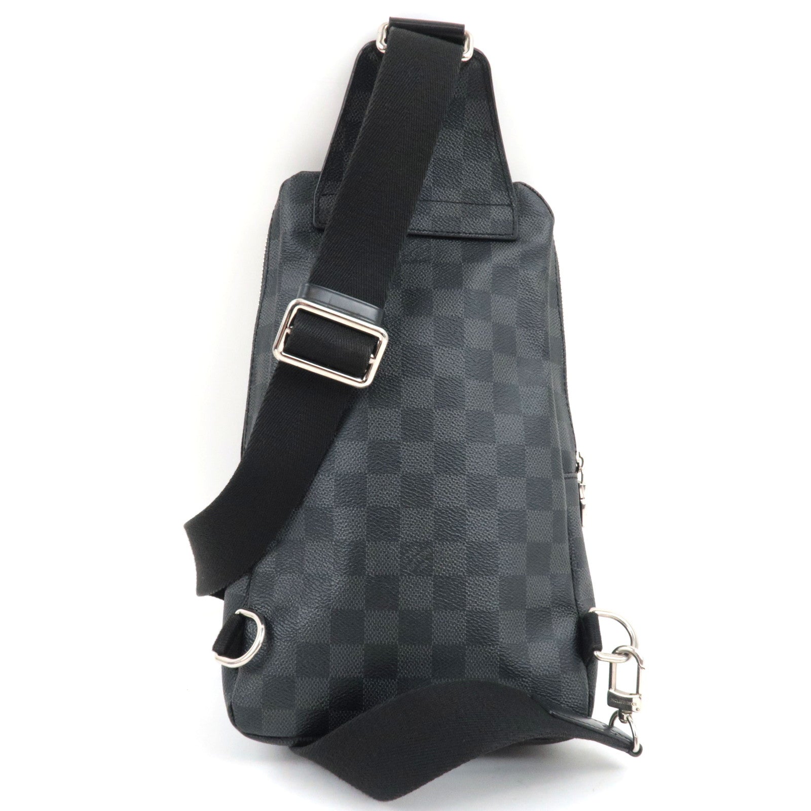 Louis Vuitton Damier Graphite Avenue Sling Bag Shoulder Bag N41719 MB0147
