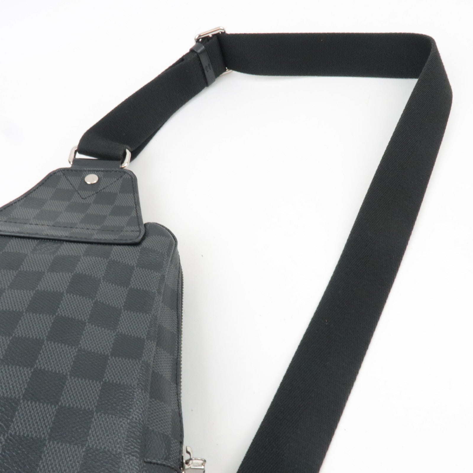Louis Vuitton Damier Graphite Avenue Sling Bag Shoulder Bag N41719 MB0147