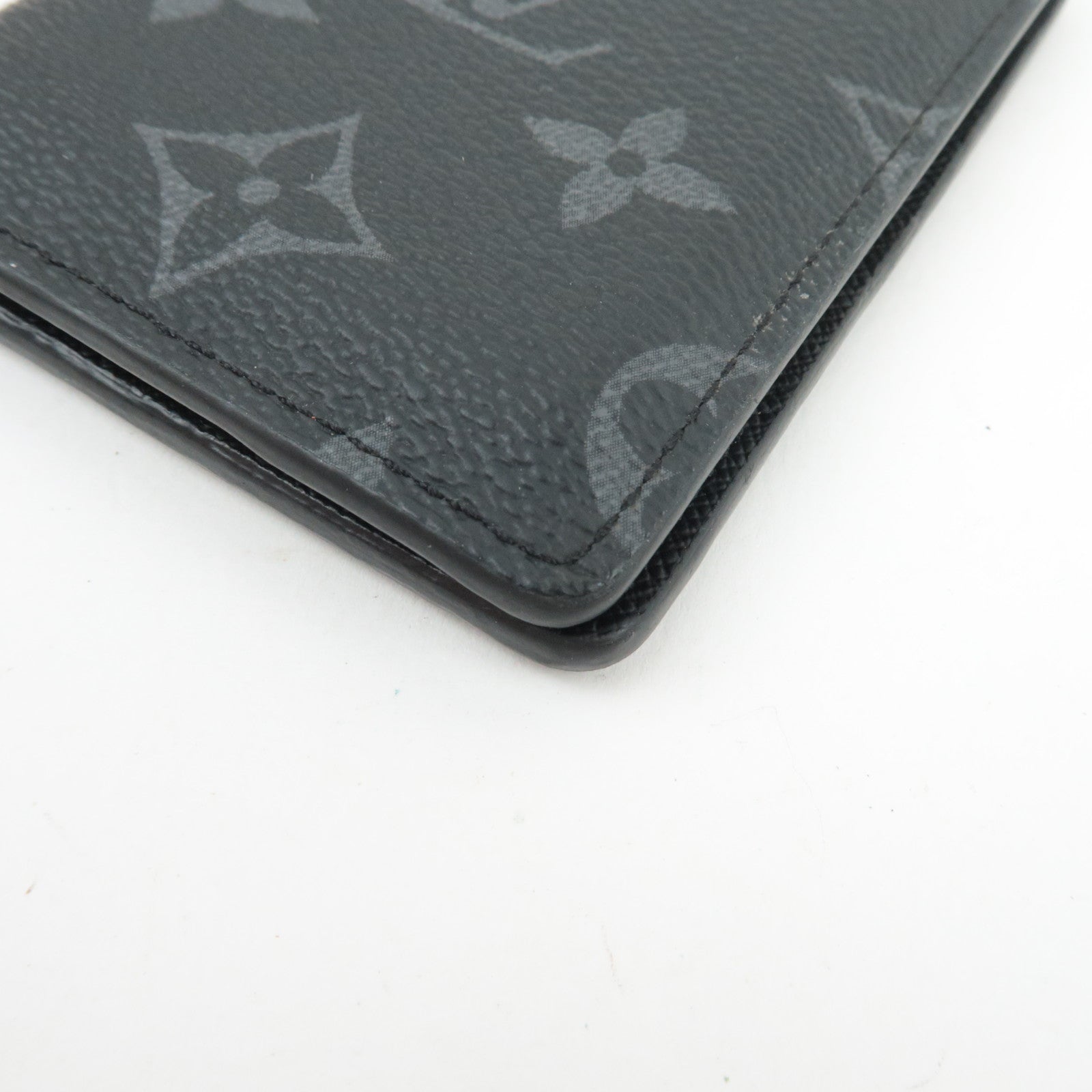 Louis Vuitton Monogram Eclipse Organizer de Poche Card Case M61696 RFID