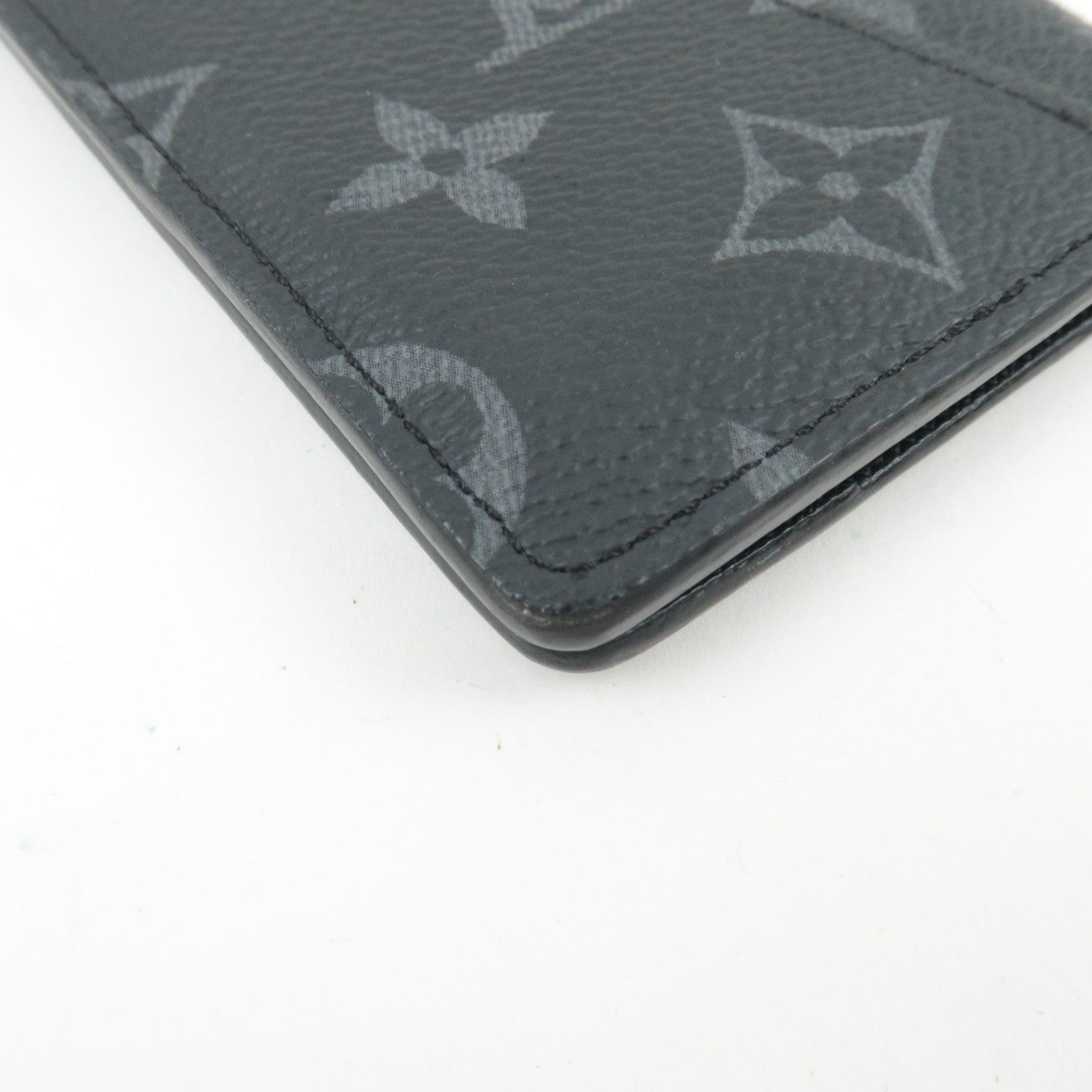 Louis Vuitton Monogram Eclipse Organizer de Poche Card Case M61696 RFID